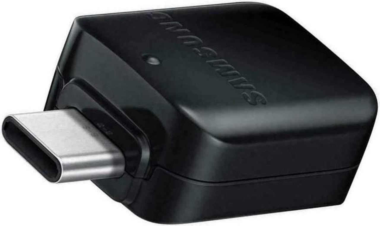 Main image of Samsung Usb Type-C To Otg Usb Adapter - Black Gh96-11383A
