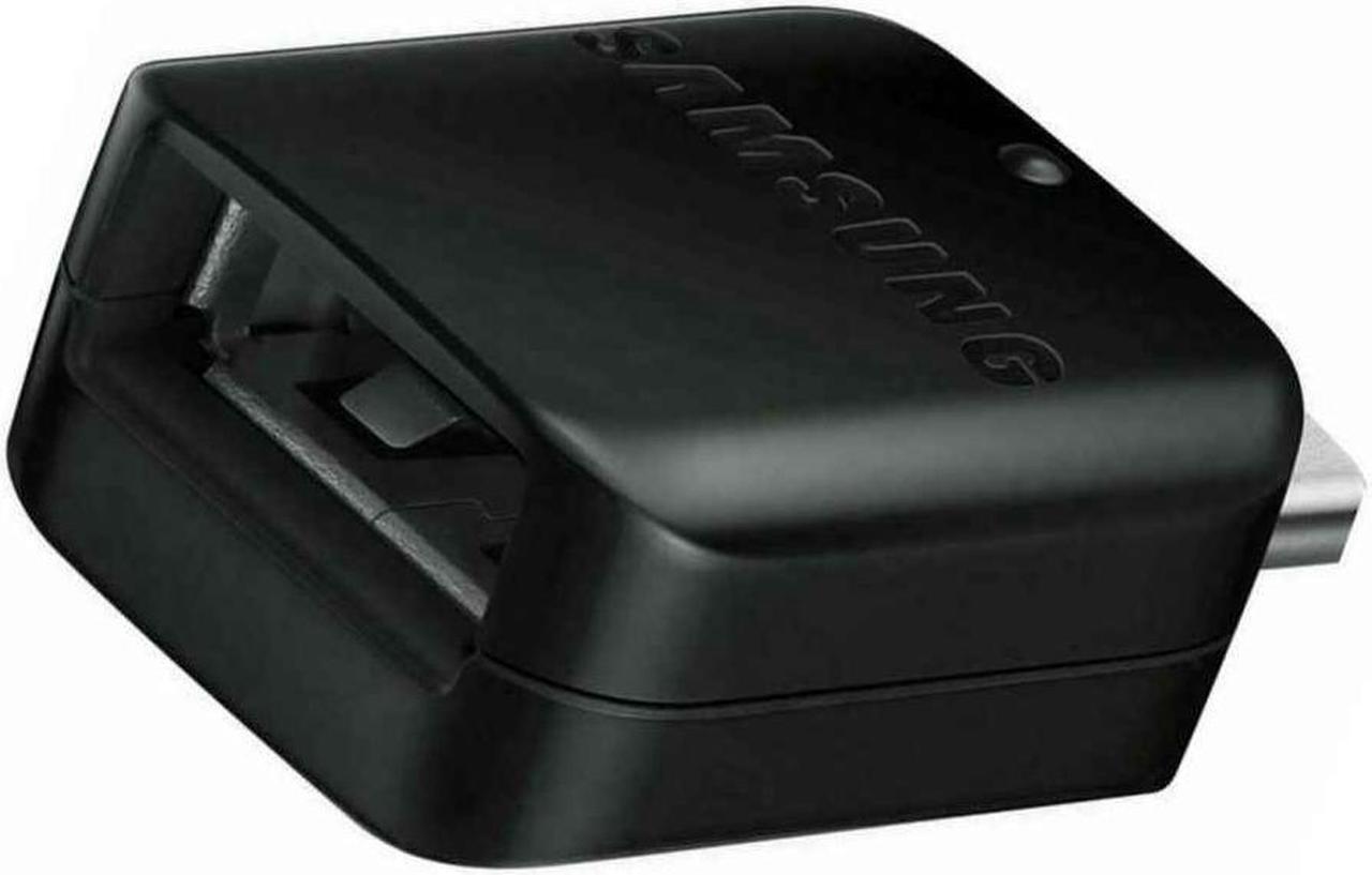Alt view image 2 of 2 - Samsung Usb Type-C To Otg Usb Adapter - Black Gh96-11383A