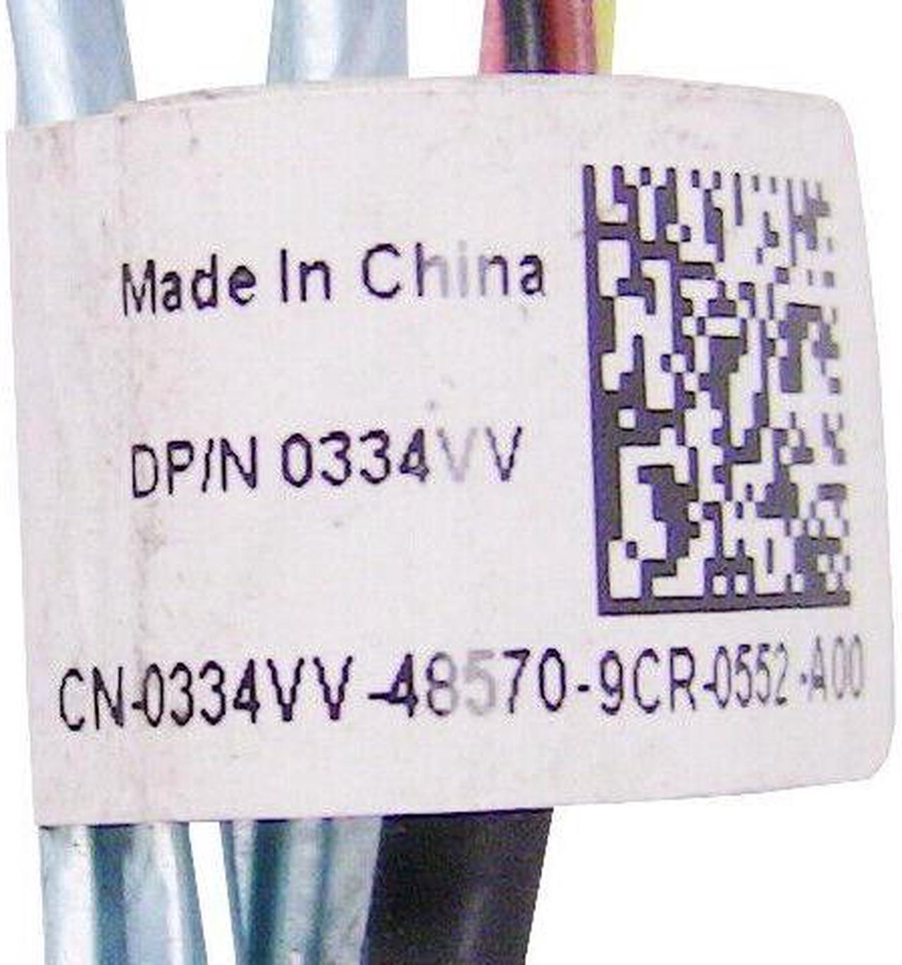 Alt view image 12 of 12 - New Dell OEM PowerEdge C6100 Server 16 Inch Mini-SAS to 2xSATA/AUX Cable 334VV