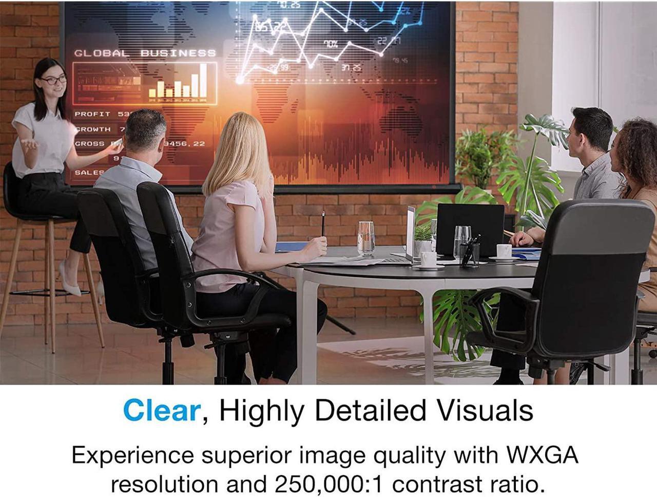 Alt view image 20 of 20 - Optoma ZW400 3D DLP Projector - 16:10 - 1280 x 800 - Front, Ceiling, Rear - 720p - 20000 Hour Normal Mode - 30000 Hour Economy Mode - WXGA - 250,000:1 - 4000 lm - HDMI - USB