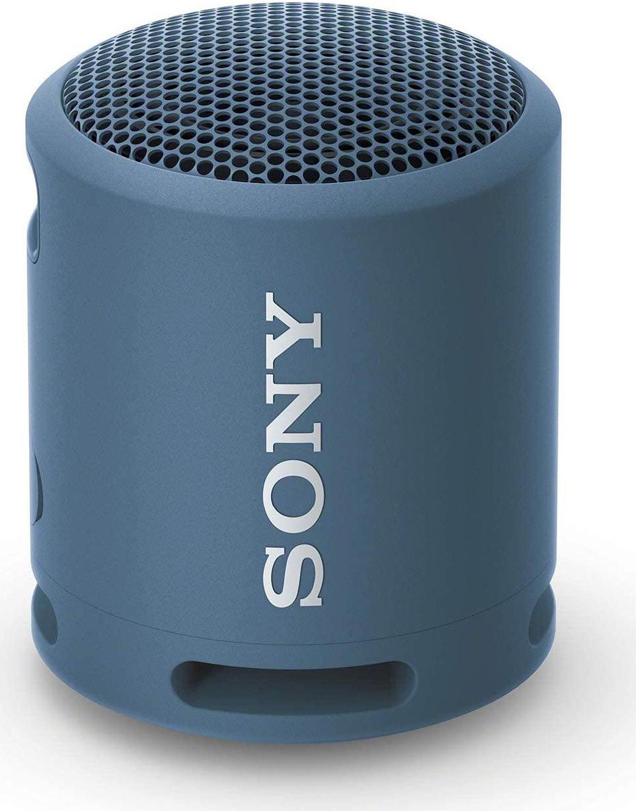 Sony SRS-XB13 Extra BASS Wireless Portable Compact Speaker IP67 Waterproof Bluetooth, Light Blue (SRSXB13/L)