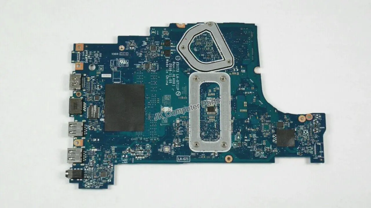 Alt view image 15 of 15 - Dell OEM Inspiron 3780 Motherboard System Board Core i7 Motherboard WTTRR