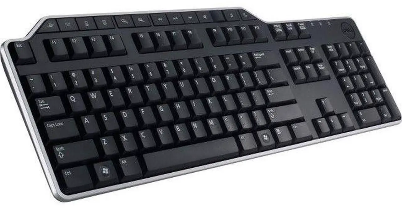 Main image of Dell KB522 Business Multimedia Keyboard KB522-BK-US