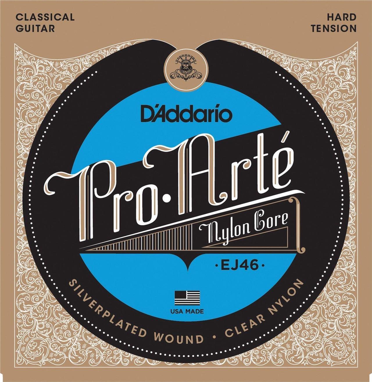 Main image of D'Addario Guitar Strings EJ46 Pro-Arte Silver Classical Guitar Strings