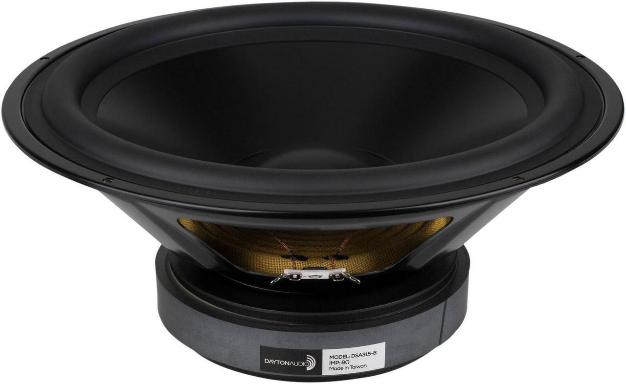 Main image of Dayton Audio DSA315-8 12" Designer Series Aluminum Cone Woofer