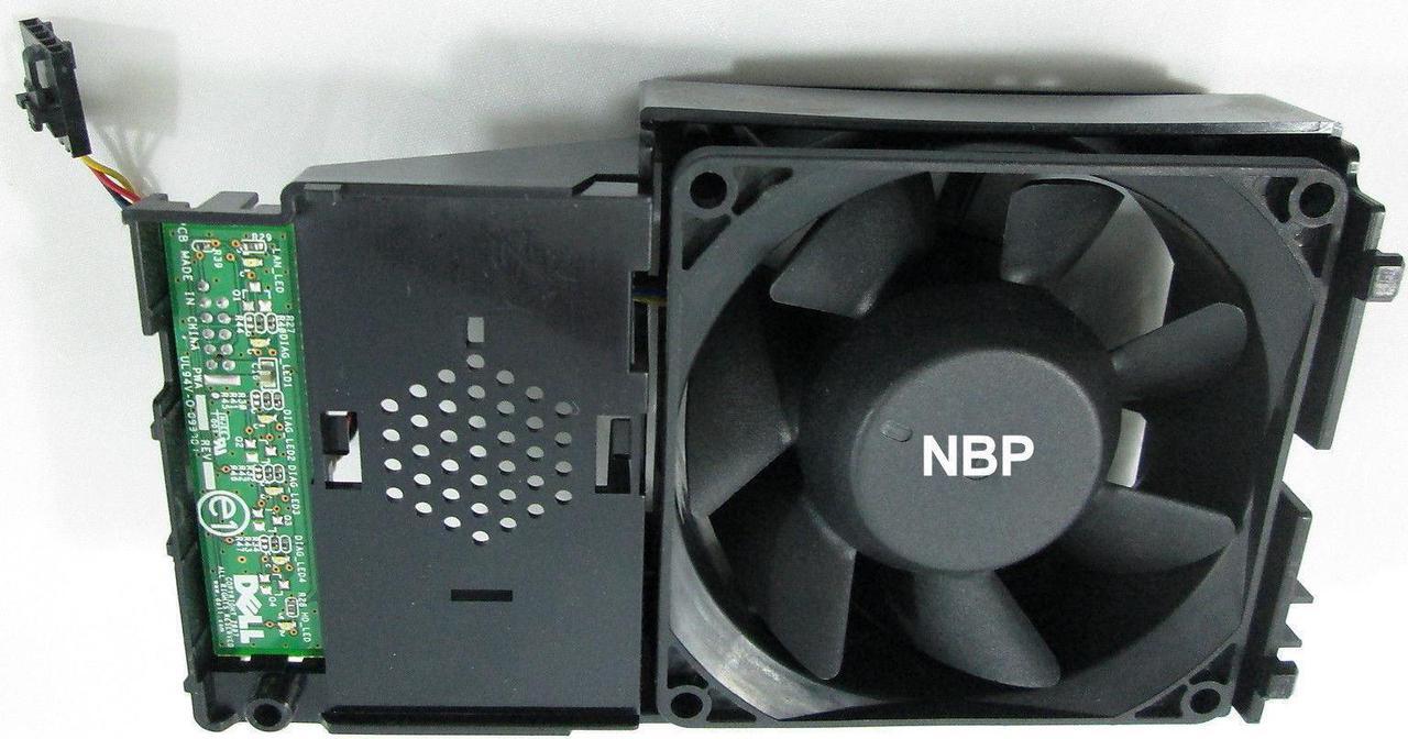 Main image of Dell OptiPlex 755 760 Fan and Shroud M8041 0M8041