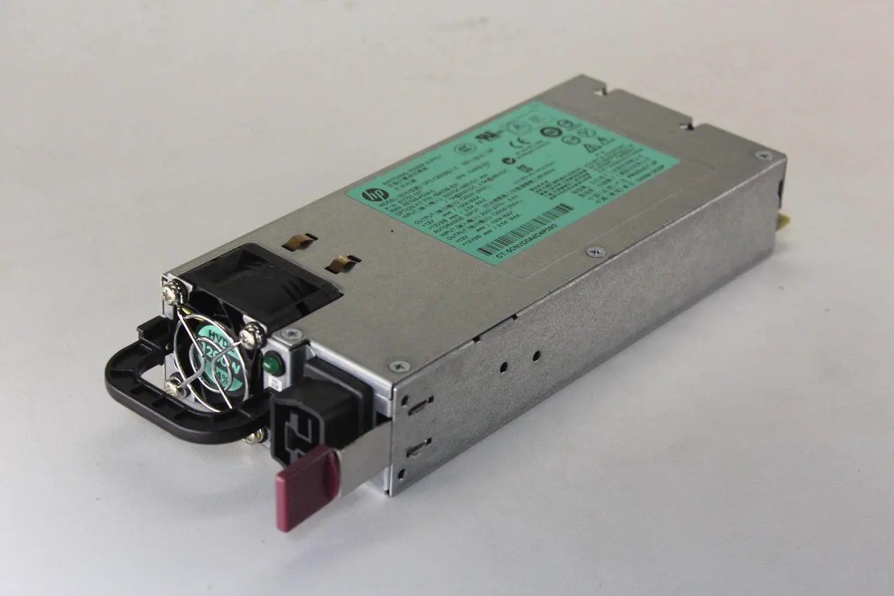 Main image of HP 704603-001 677721-101 684539-B21 HSTNS-PD34-C DPS-1200SB-1 C 1200W HVDC PSU