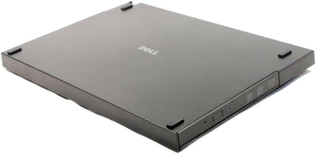 Alt view image 4 of 6 - Dell Latitude E4200 DVD+/-RW Media Base Docking Station PR15S XDX4Y J49MN
