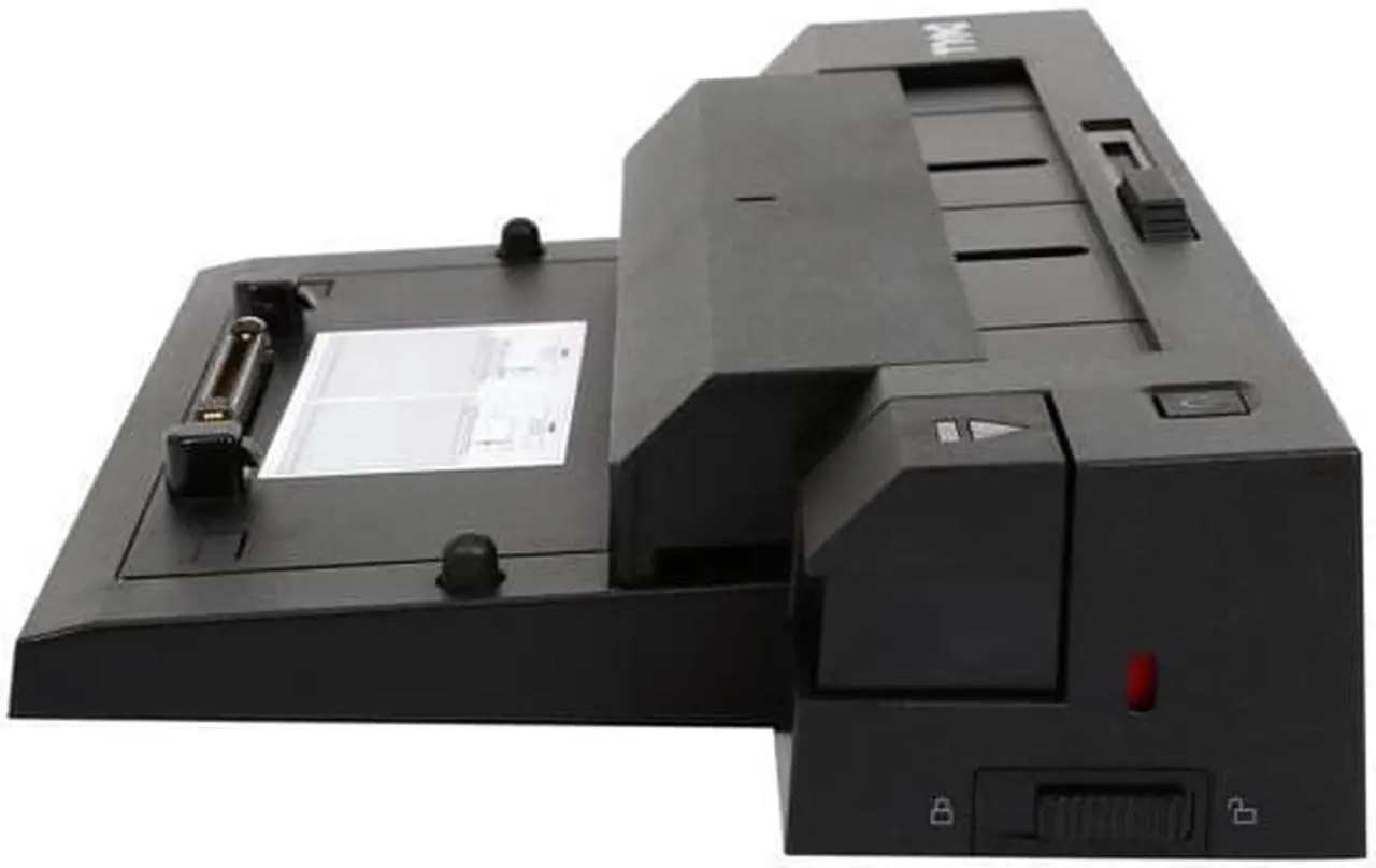 Alt view image 5 of 6 - Dell Black 331-6304 E-Port Plus Advanced Port Replicator w/ USB 3.0 for E Series