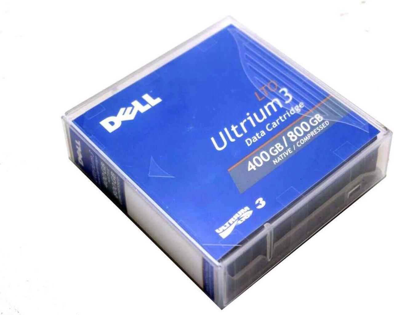 Alt view image 2 of 4 - Genuine Dell LTO Ultrium LTO-3 Data Cartridge 400GB/800GB HC591 0HC591 CN-0HC591