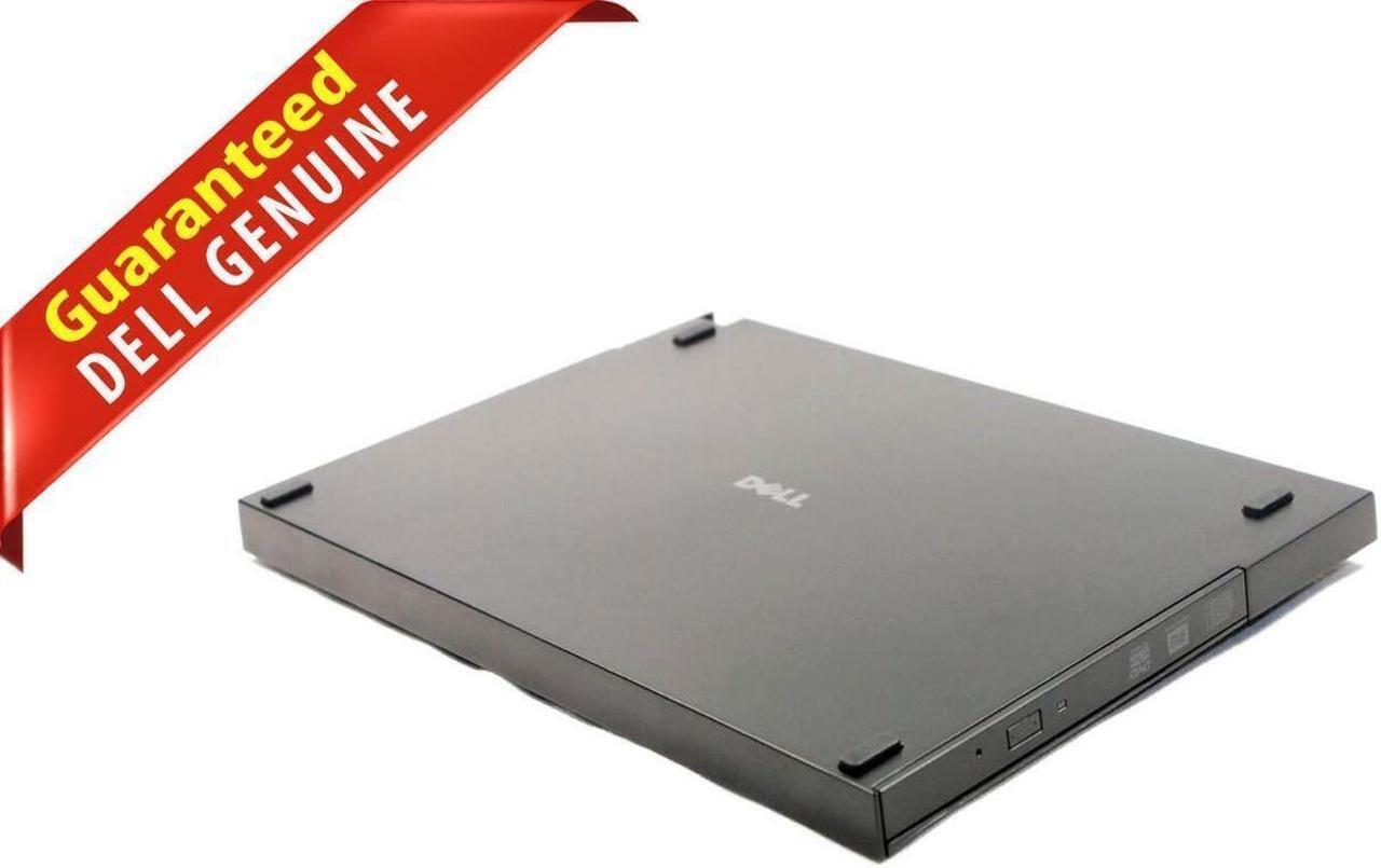Main image of Dell Latitude E4200 DVD+/-RW Media Base Docking Station PR15S XDX4Y J49MN