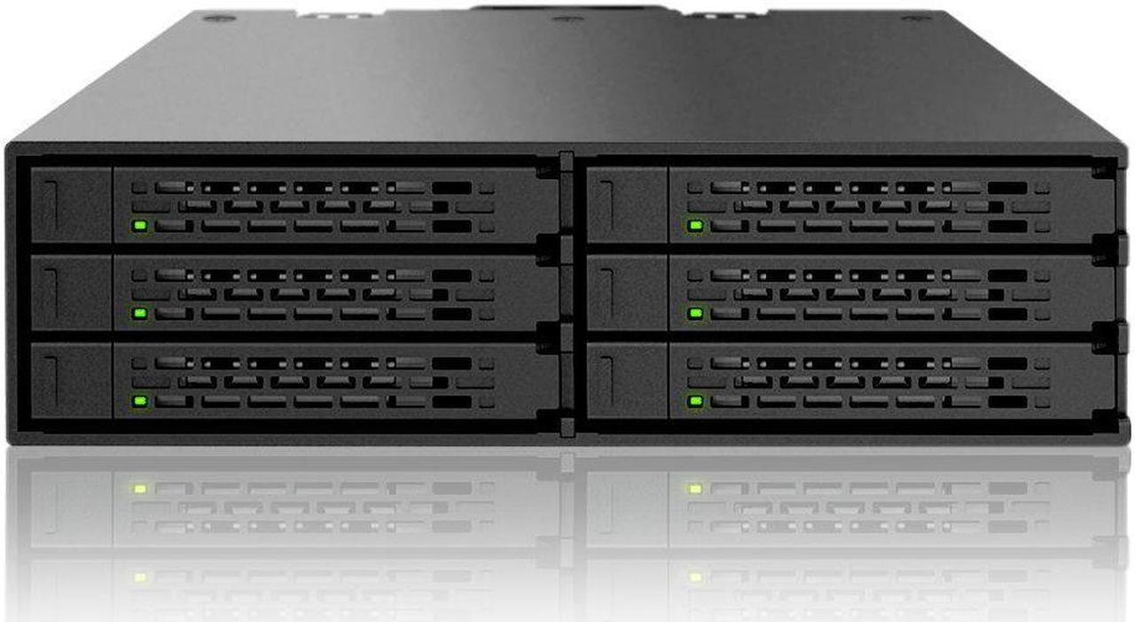 Main image of Icy Dock MB996SP-6SB DAS RAID Array 6x SATA 600 HDD/SSD using 5.25" Drive Bay