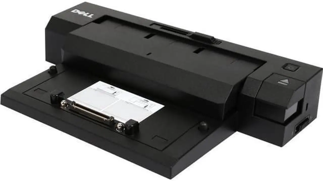 Main image of Dell Black 331-6304 E-Port Plus Advanced Port Replicator w/ USB 3.0 for E Series