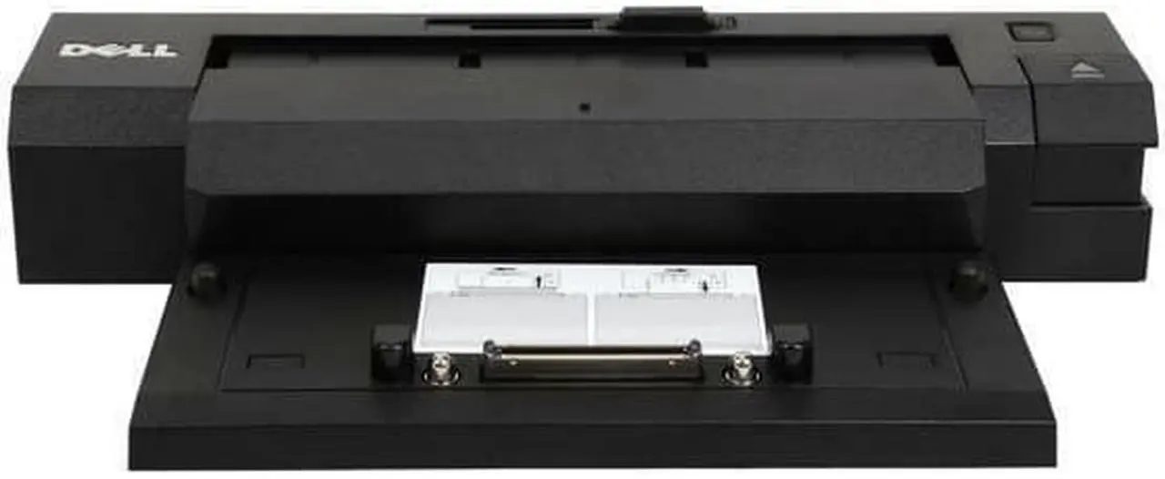 Alt view image 2 of 6 - Dell Black 331-6304 E-Port Plus Advanced Port Replicator w/ USB 3.0 for E Series
