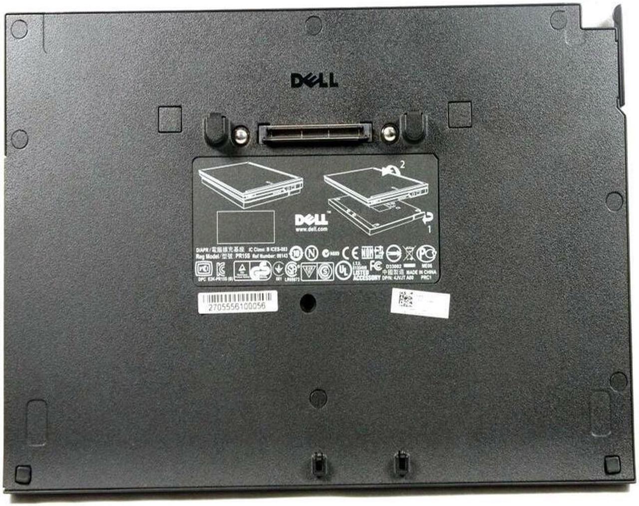 Alt view image 5 of 6 - Dell Latitude E4200 DVD+/-RW Media Base Docking Station PR15S XDX4Y J49MN