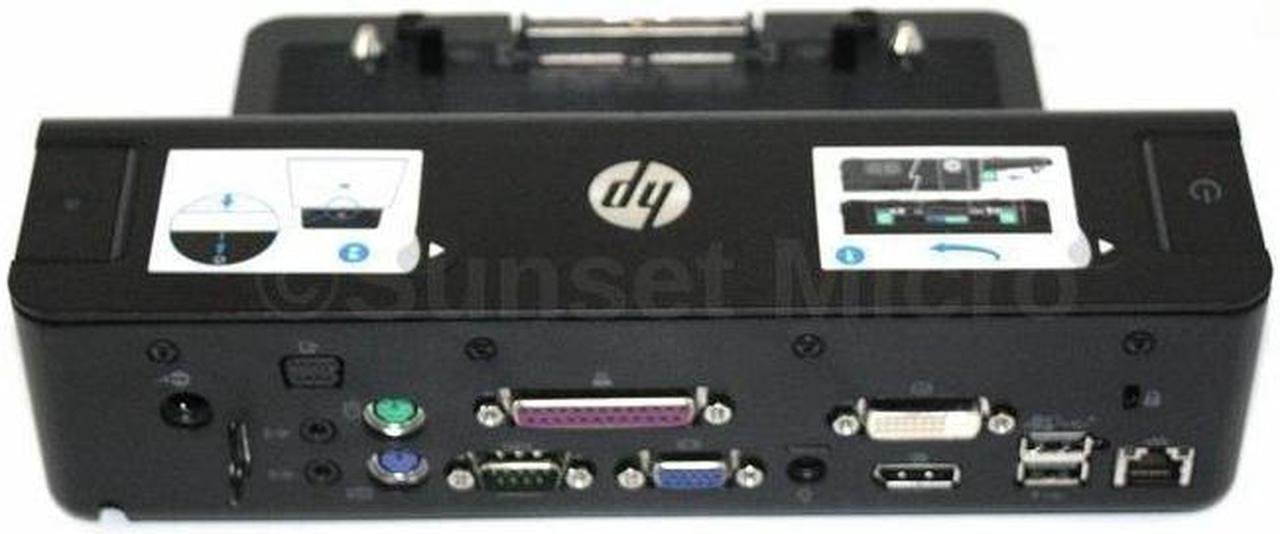 Alt view image 3 of 4 - Genuine HP Docking Station VB041AA For ProBook 6360b 6440b 6460b 6465b