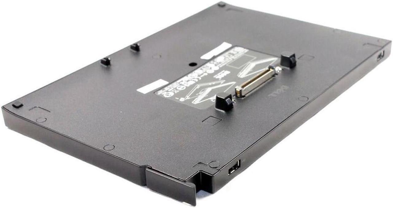 Alt view image 3 of 6 - Dell Latitude E4200 DVD+/-RW Media Base Docking Station PR15S XDX4Y J49MN