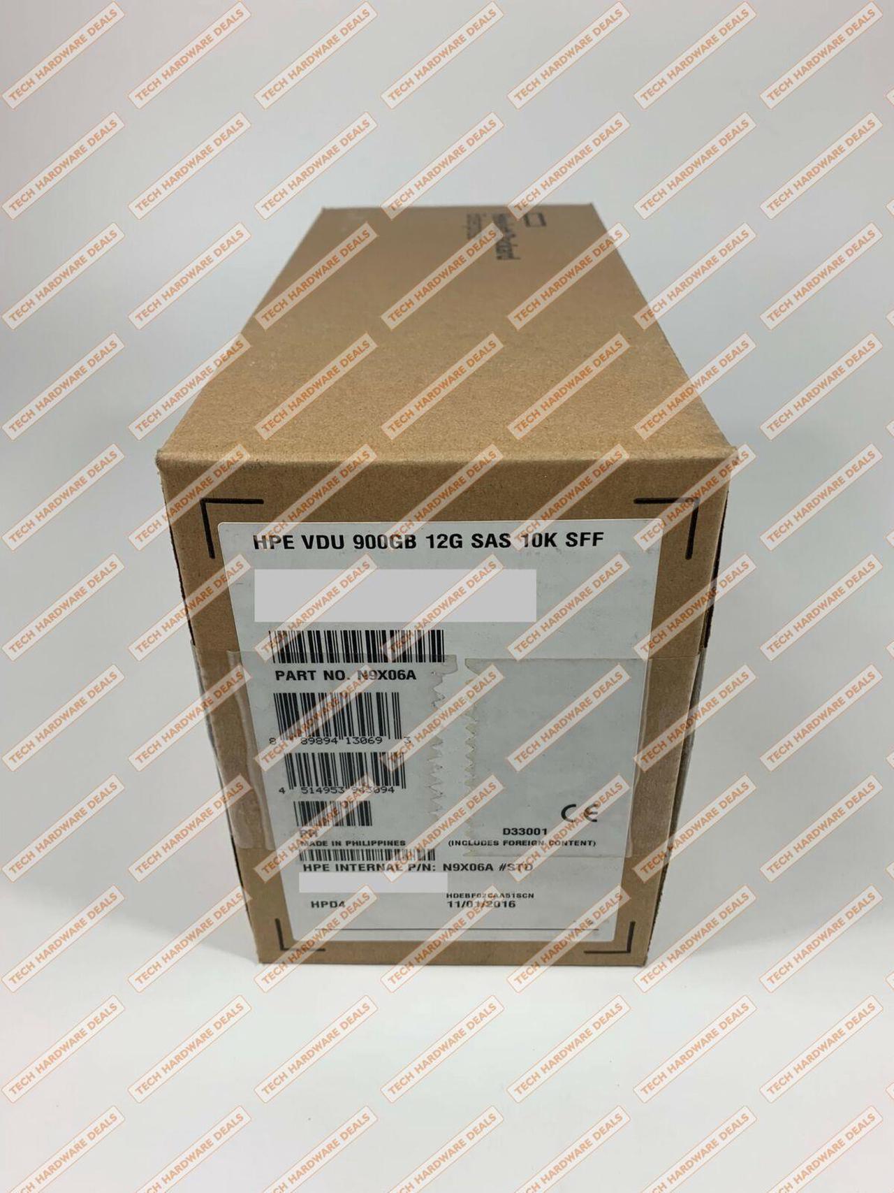 Alt view image 2 of 3 - N9X06A RETAIL HPE StoreVirtual 3000 900GB 12G SAS 10K SFF (2.5in) Enterprise 3yr