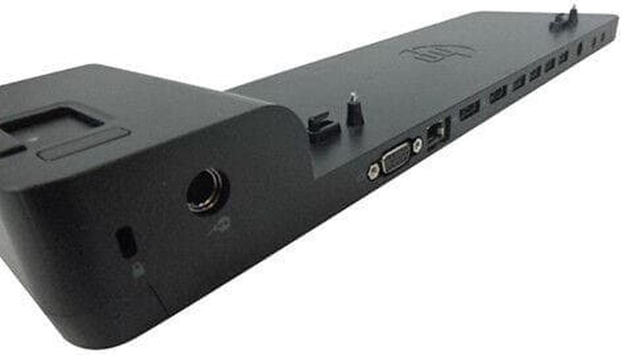Alt view image 2 of 2 - D9Y32UT#ABA HP 2013 UltraSlim Docking Station - No Adapter