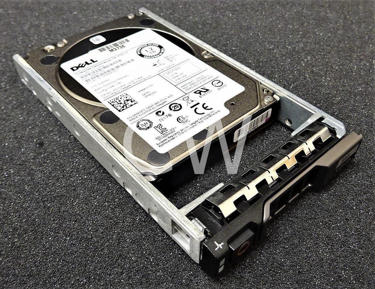 Alt view image 2 of 2 - Dell RMCP3 0RMCP3 1.2TB 10K 6G 2.5in SAS Hard Drive ST1200MM0007 With R TRAY