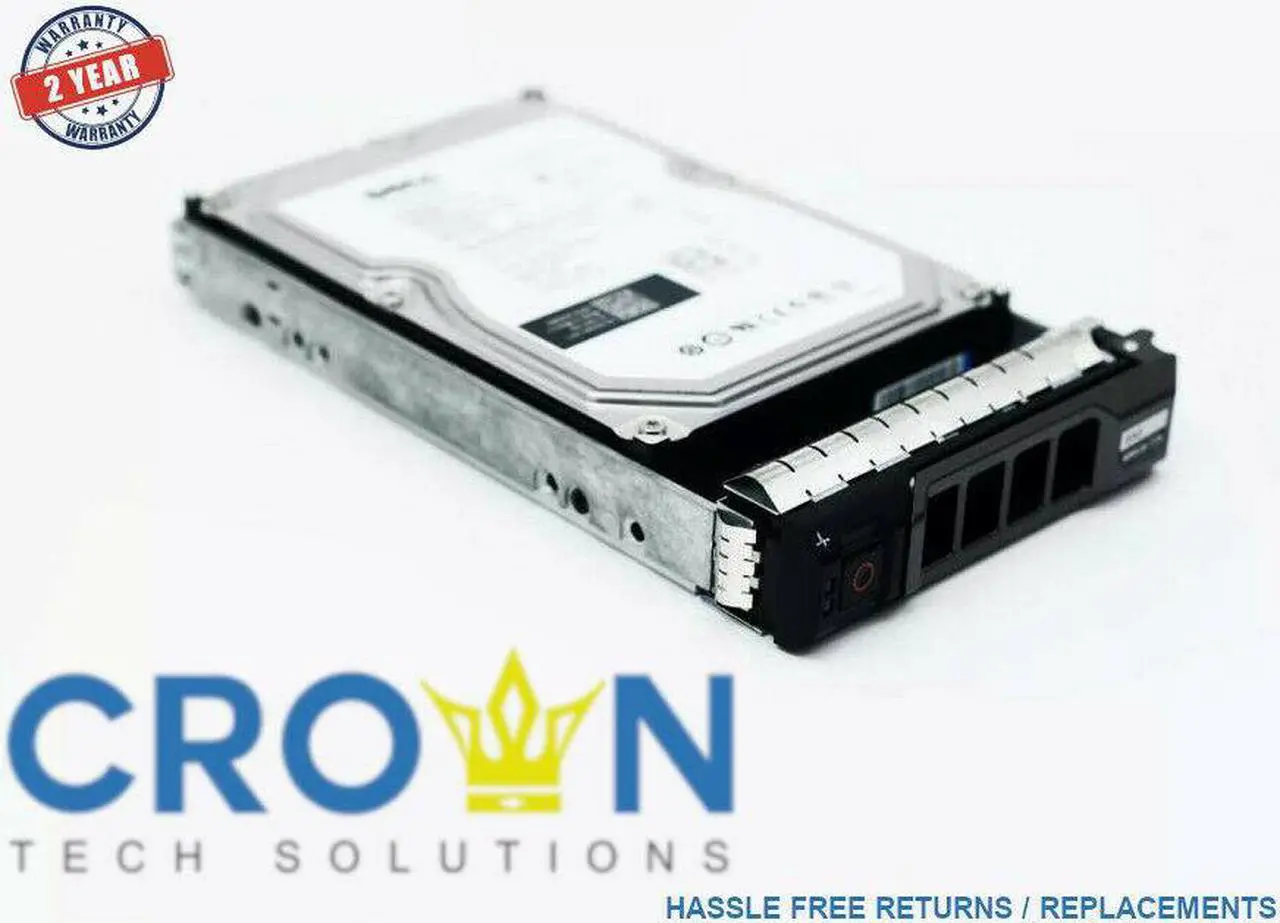 Main image of DELL 0W347K W347K J762N ST3600057SS 600GB 6G 15K 3.5" SAS Hard Drive W/F238F