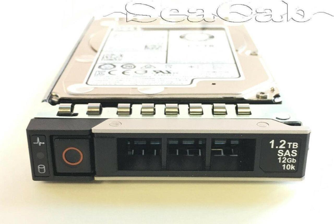 Alt view image 2 of 6 - G2G54 Dell 1.2TB 10K 2.5 SAS Hard Drive 14th Gen PE R440 R540 R6415 R7415 R7425
