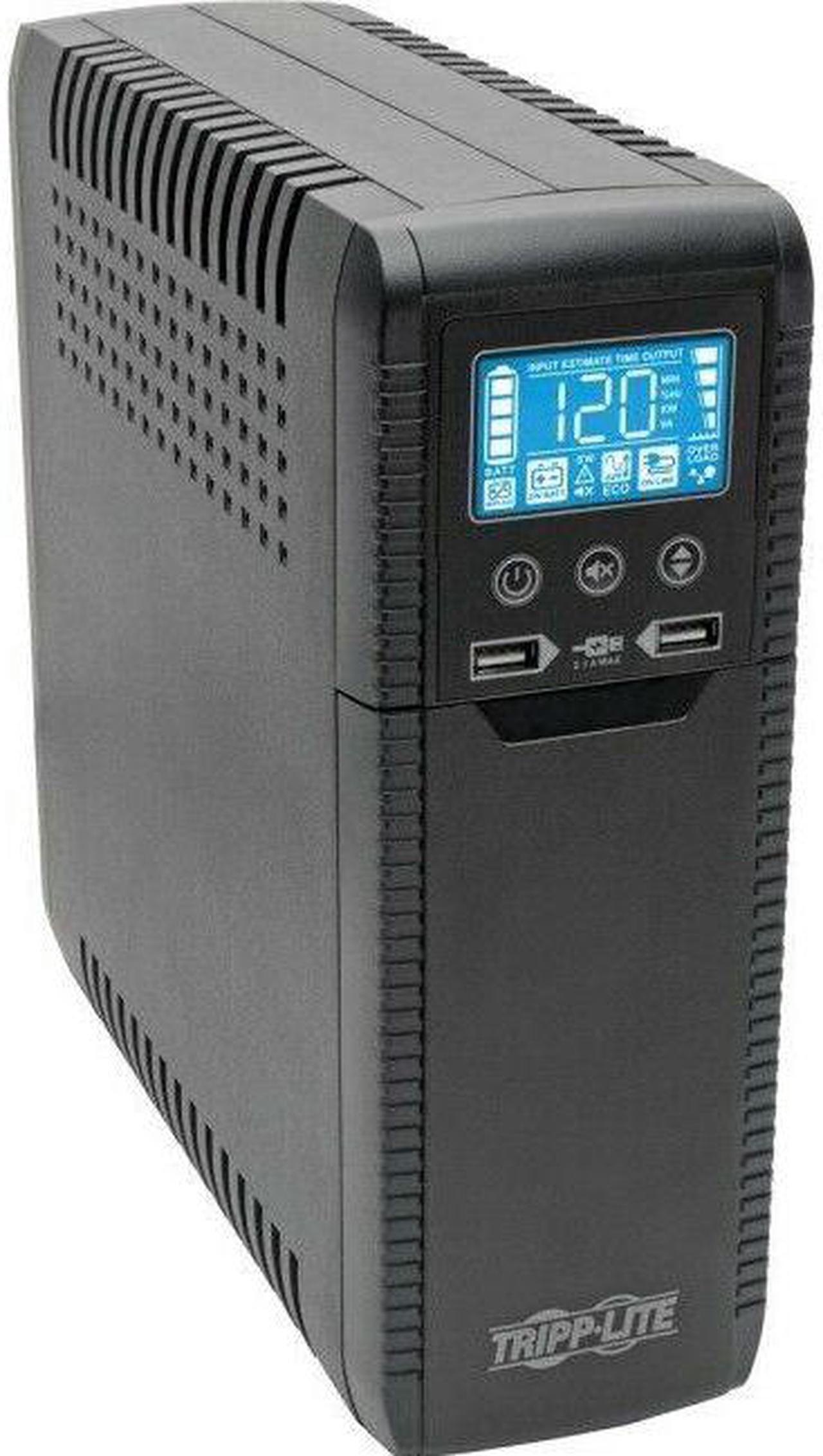 Main image of TRIPP LITE ECO1500LCD  1500VA UPS Green Eco AVR USB