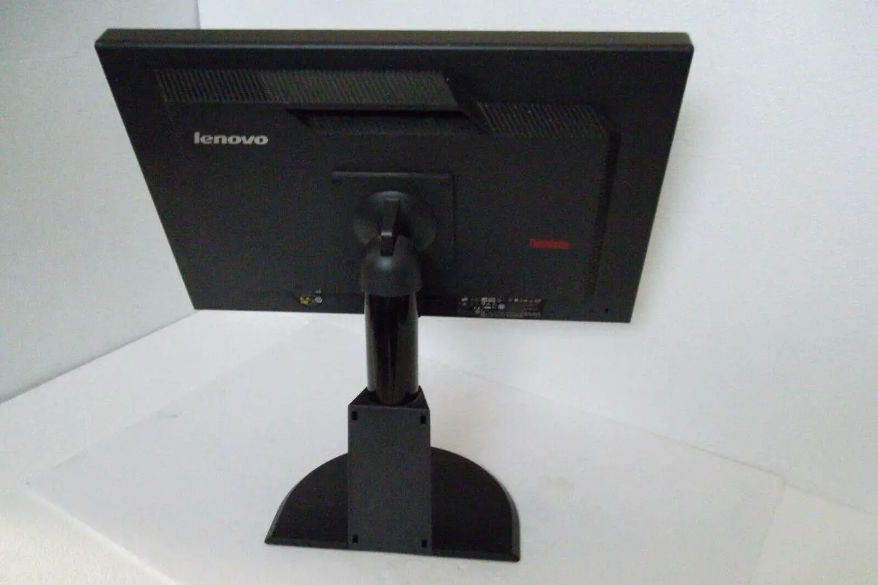 Alt view image 2 of 6 - Lenovo L2240pwD Widescreen 22" LCD Monitor VGA DVI-D 1680x1050 4422-HB6 45J7651