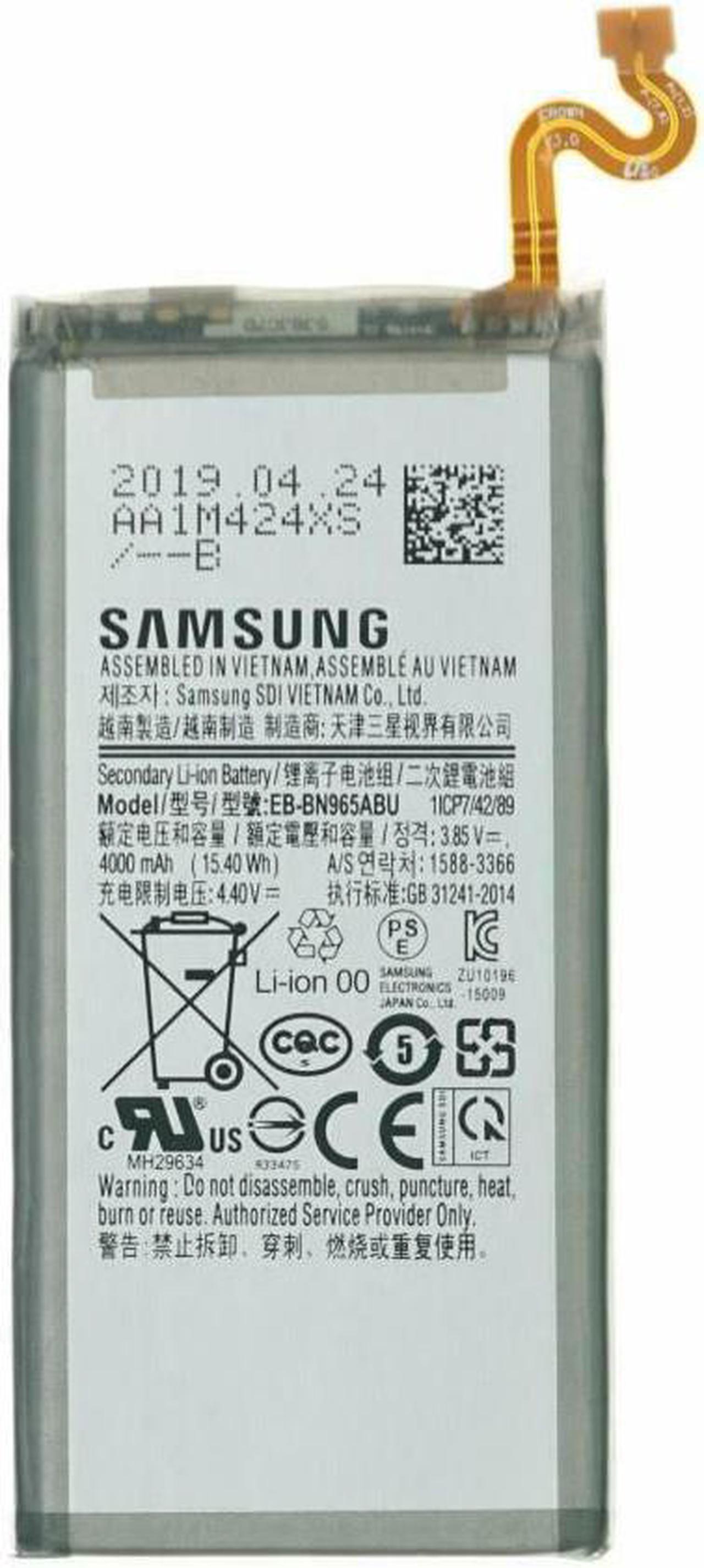 Main image of New OEM Original Genuine Samsung Galaxy Note 9 N960 EB-BN965ABU 4000mAh Battery