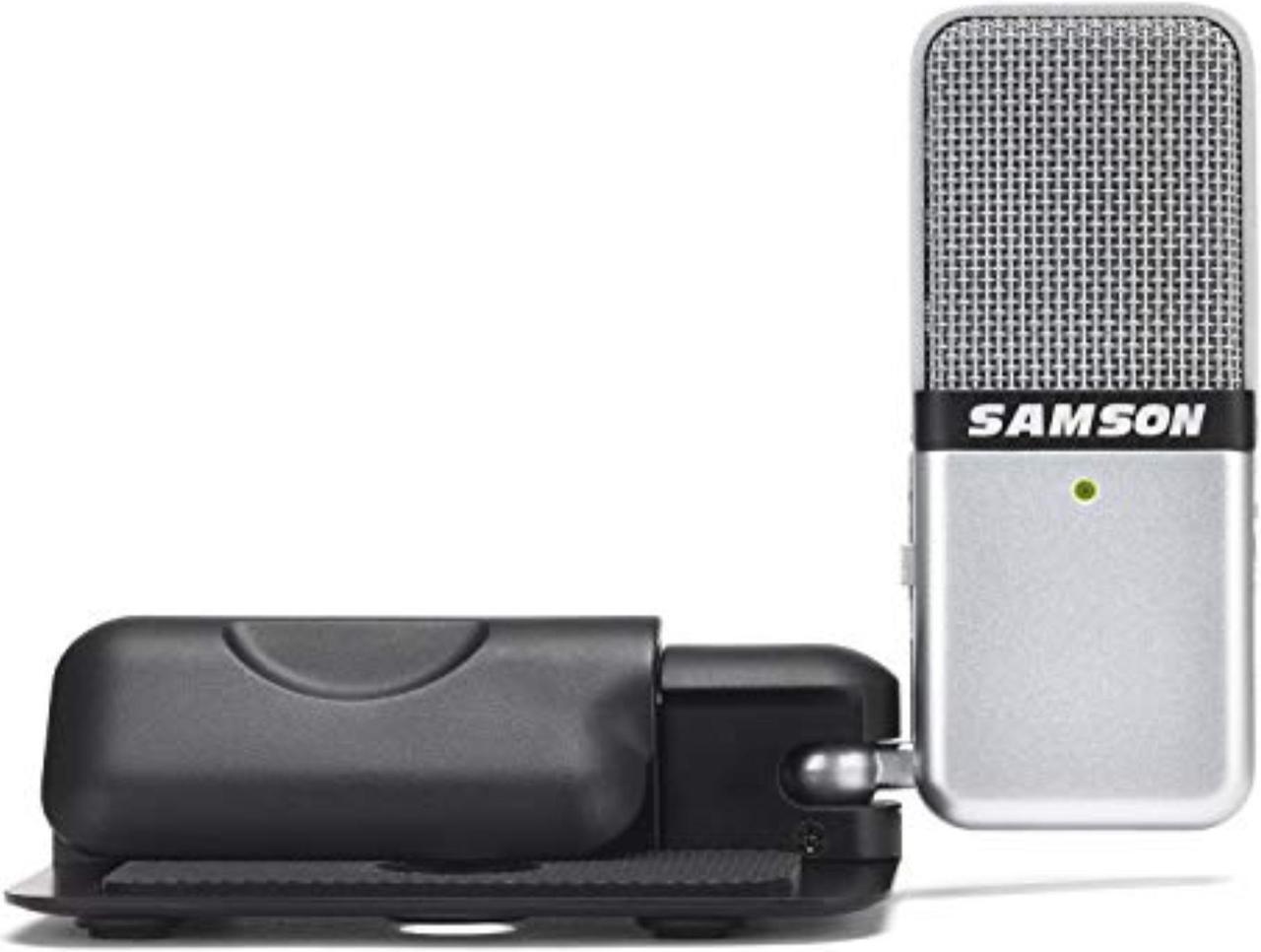 Alt view image 8 of 20 - Samson Go Mic Portable USB Condenser Microphone
