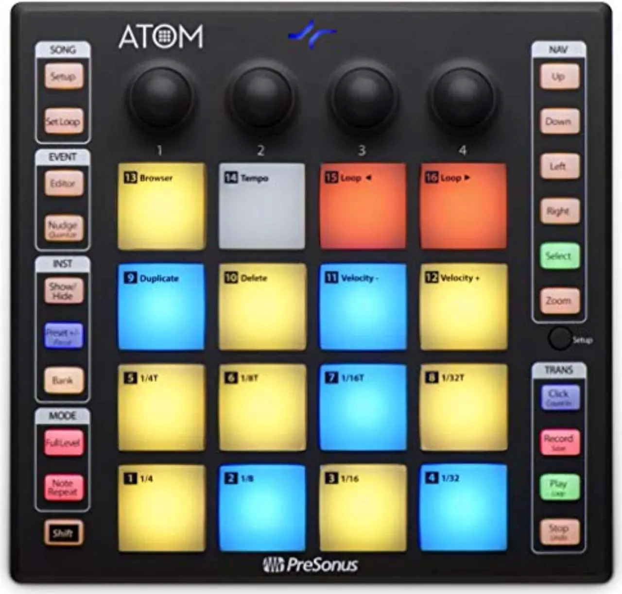 Alt view image 12 of 13 - PreSonus ATOM Producer Lab Complete Production Kit