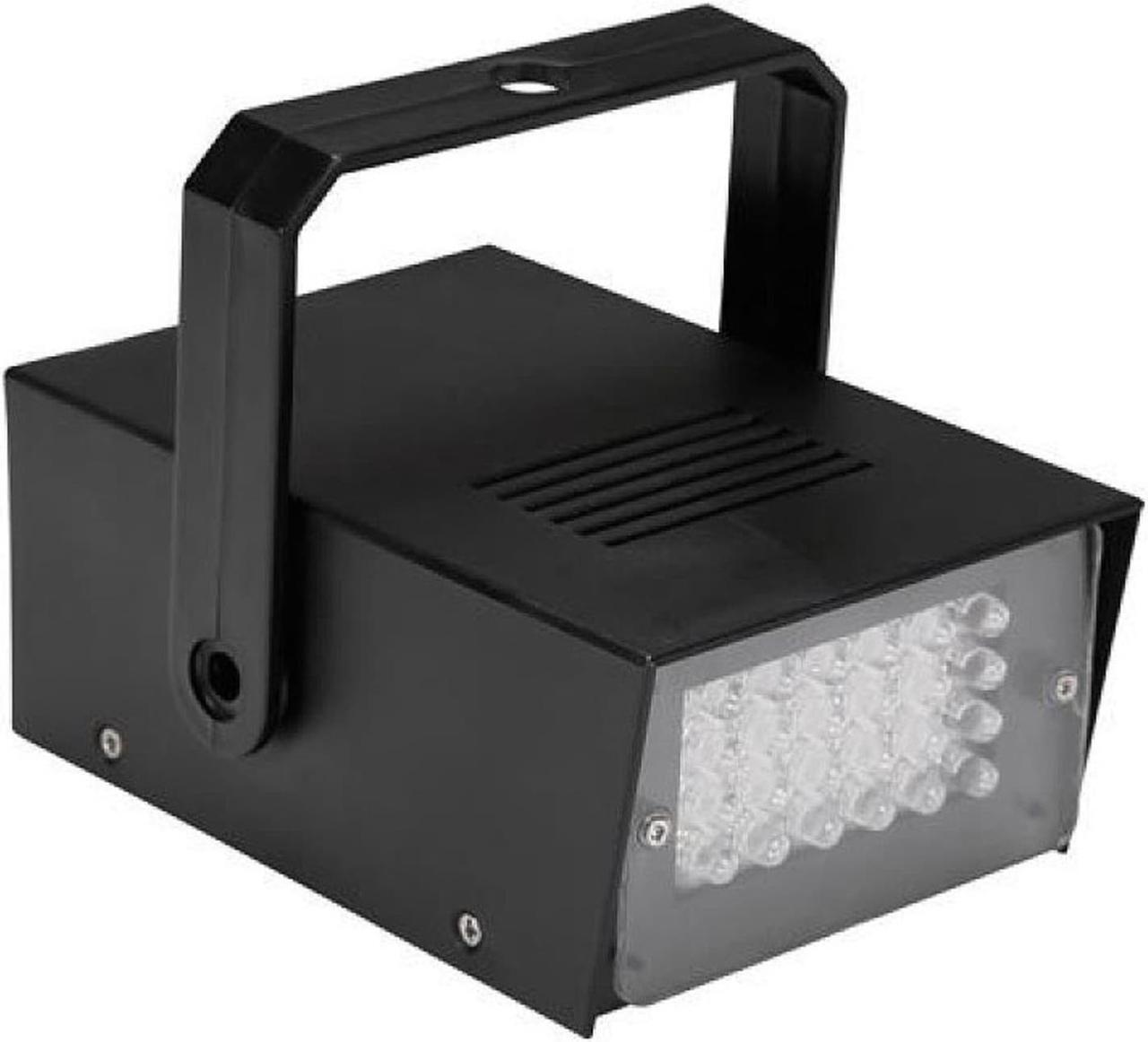 Main image of HQ Power Mini White LED Strobe light With Battery HQPL10001