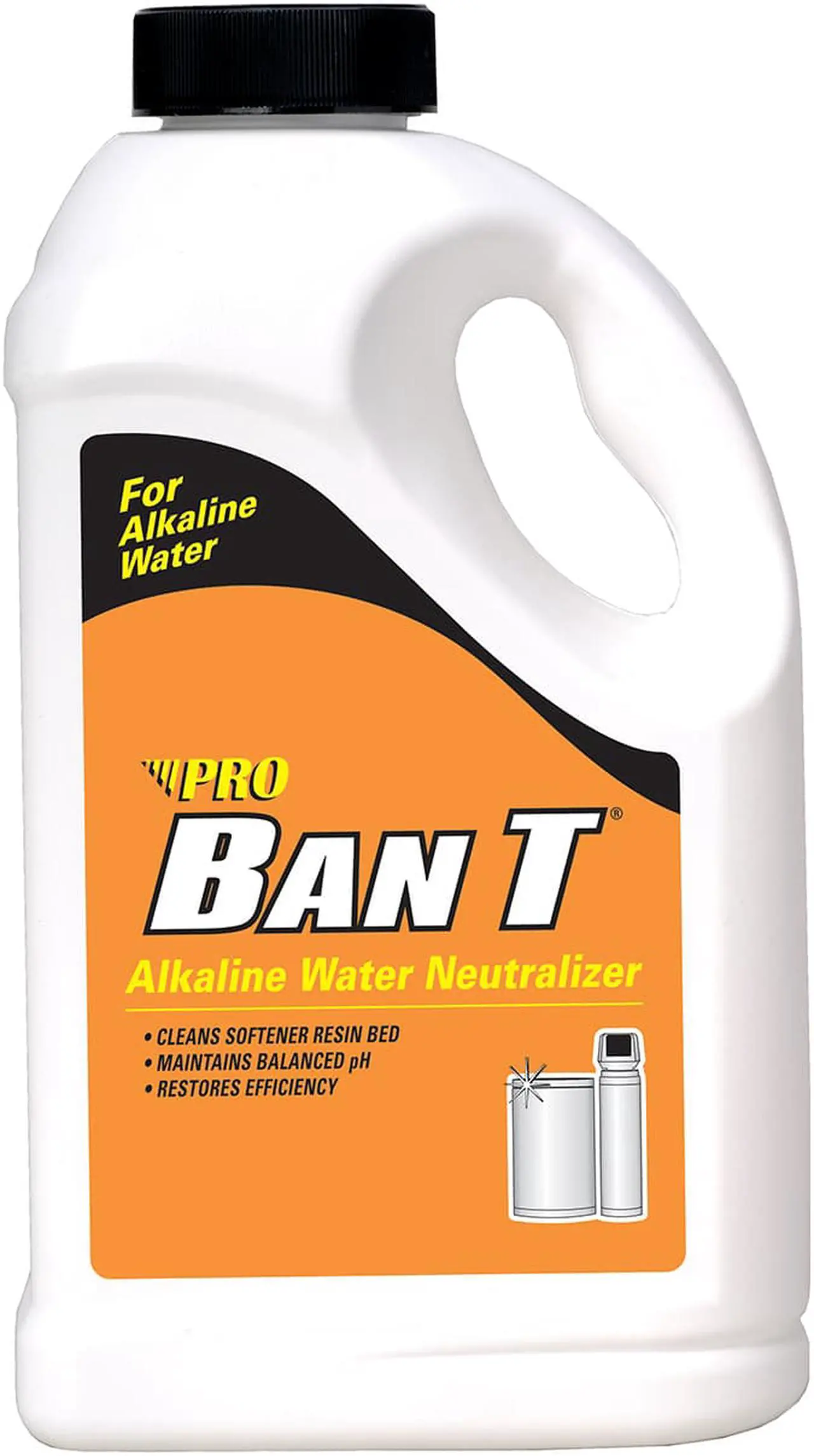 Alt view image 2 of 2 - Pro Products PRO-PRODUCTS-RU64N RU64N Pro Products Ban T Alkaline Water Neutralizer and Cleaner