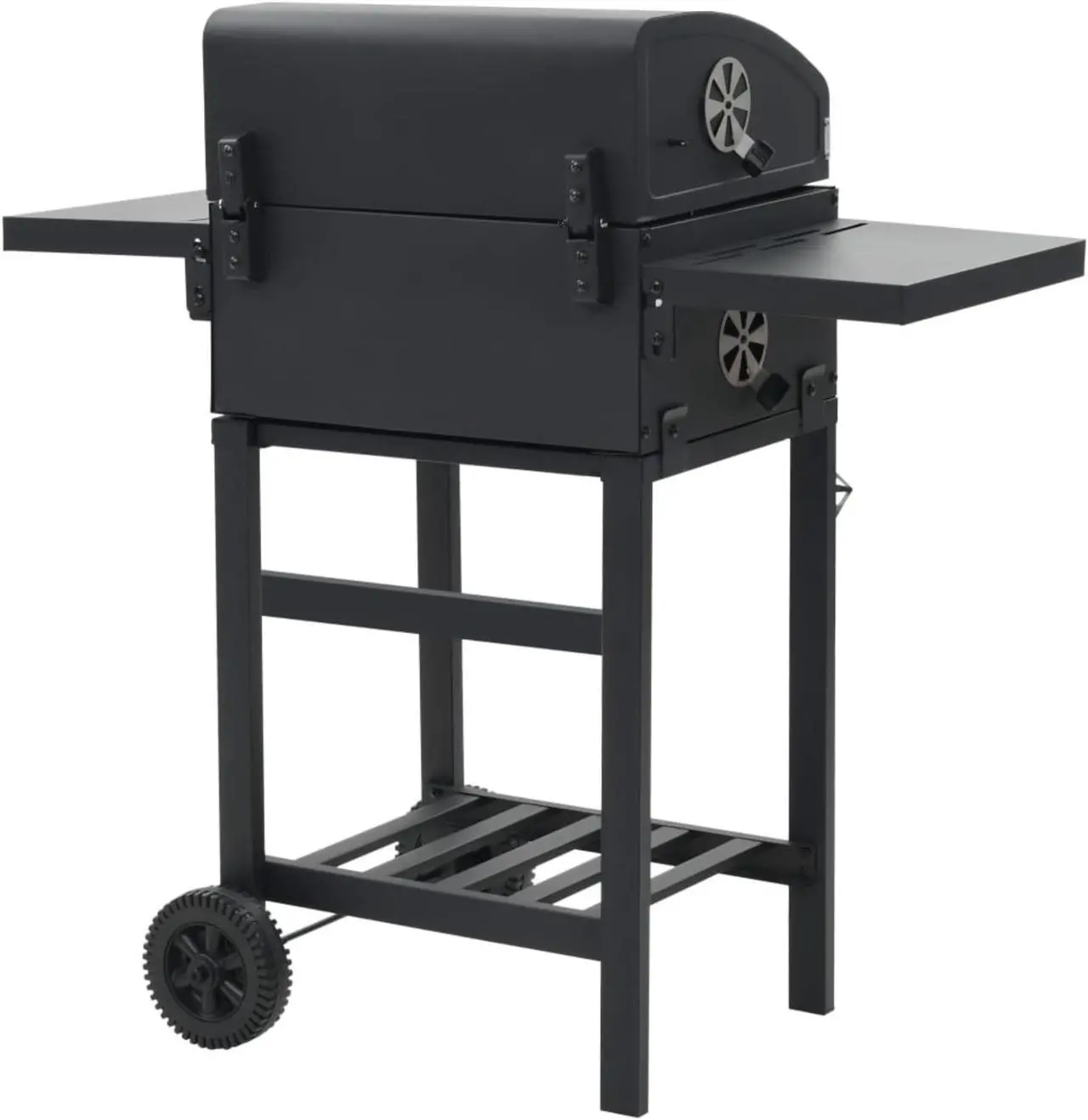 Alt view image 11 of 11 - vidaXL Barbecue Grill Charcoal Grill BBQ Grill for Outdoor Camping Picnic