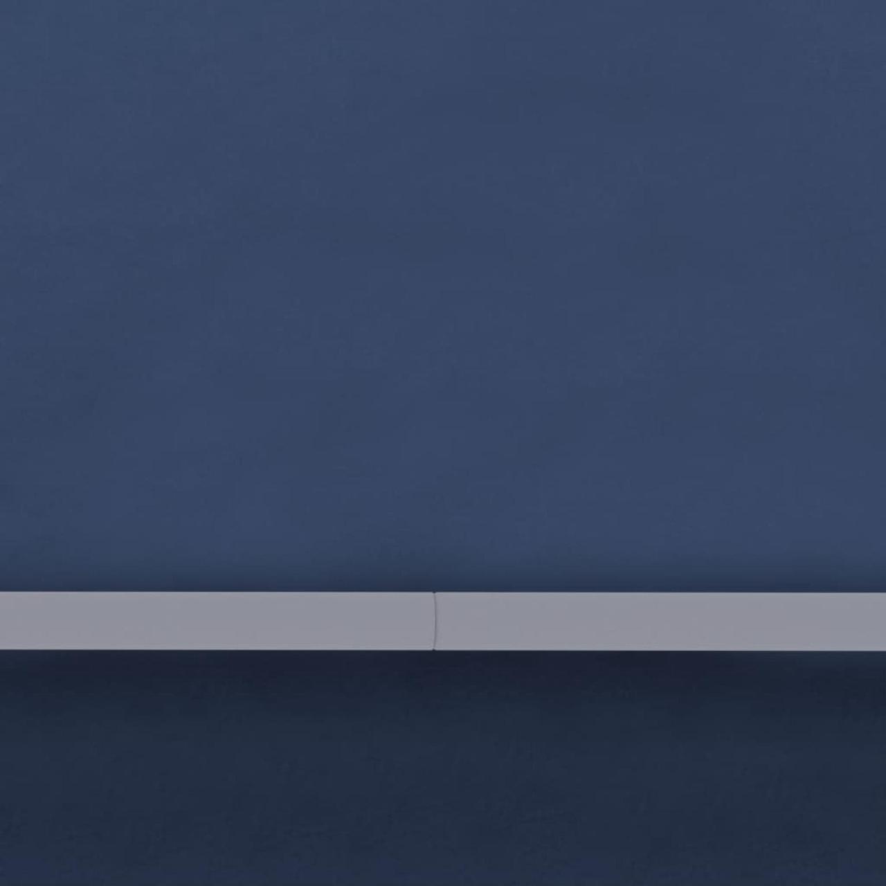 Alt view image 4 of 13 - vidaXL Professional Party Tent with Side Walls 8.2'x8.2' Blue 90 g/m