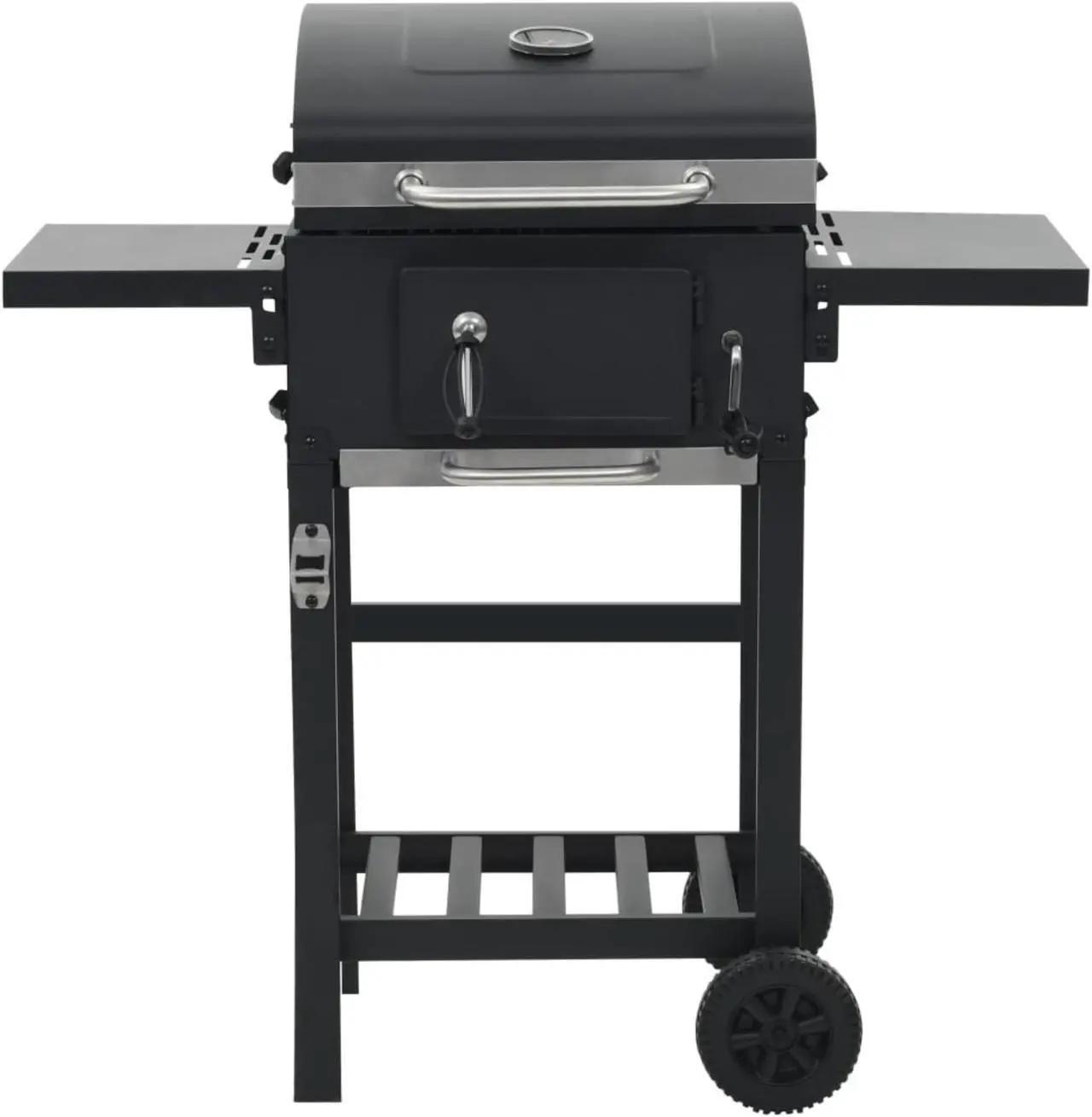 Alt view image 9 of 11 - vidaXL Barbecue Grill Charcoal Grill BBQ Grill for Outdoor Camping Picnic