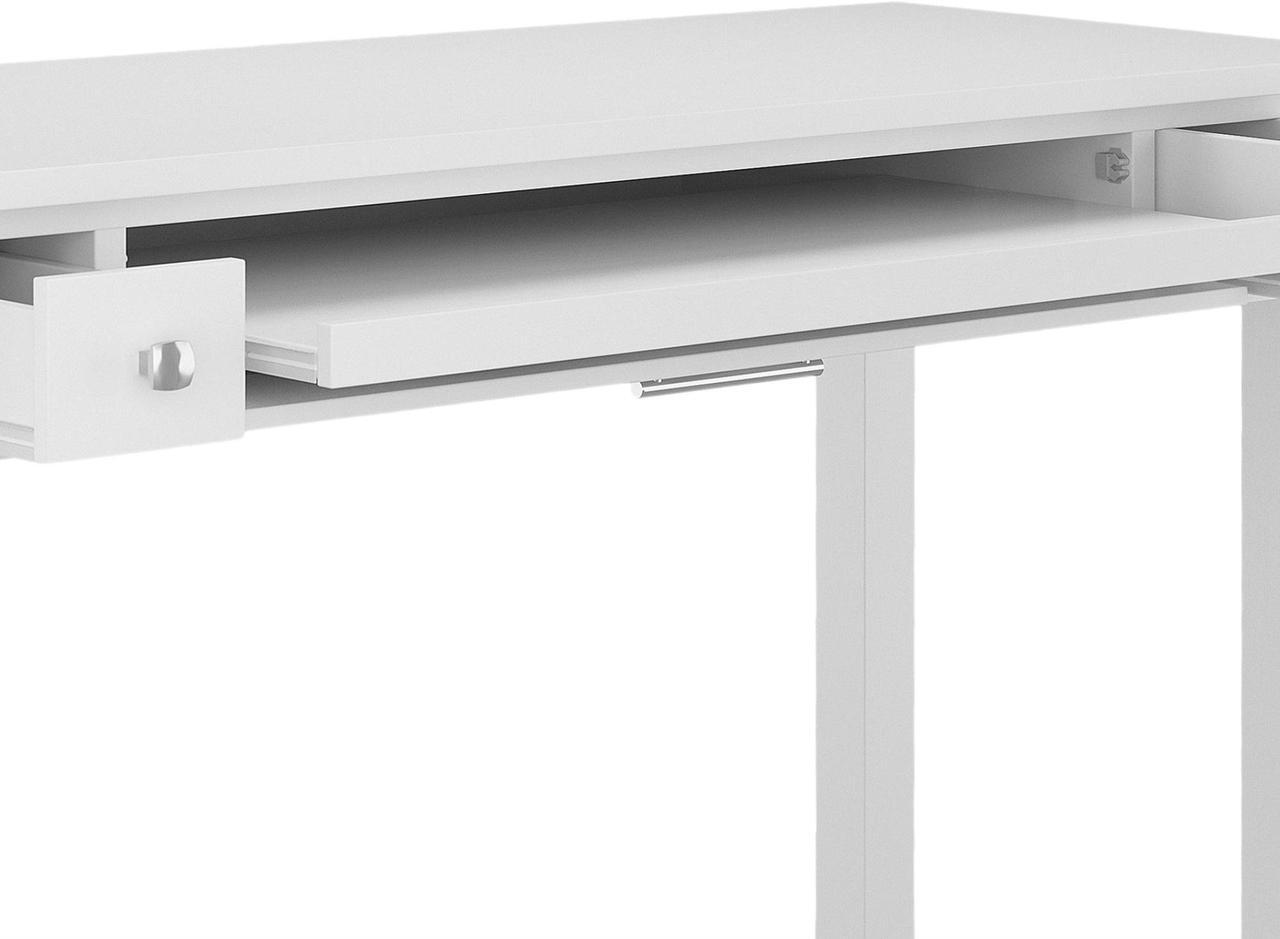 Alt view image 13 of 13 - Avalon SOLID WOOD 47 in Wide Writing Office Desk