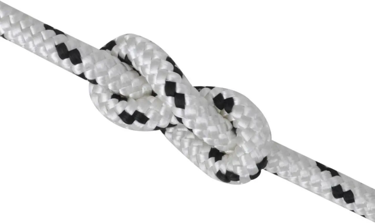 Alt view image 6 of 6 - vidaXL Braided Rope Coil Boat Line for Marine Boat Rigging Lines Polyester