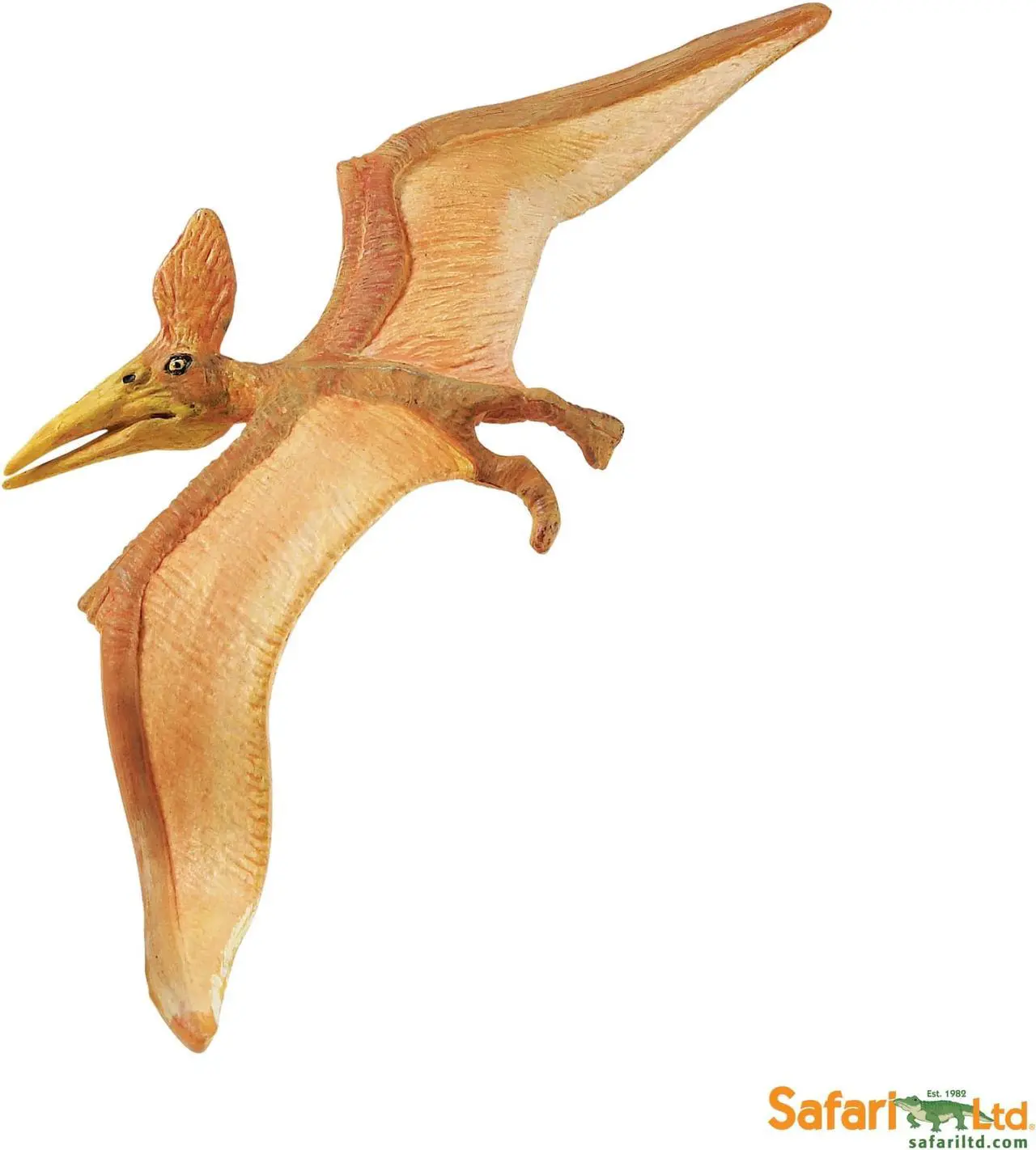 Alt view image 5 of 6 - Wild Safari Prehistoric World Pteranodon Safari Ltd New Educational Toy Figure