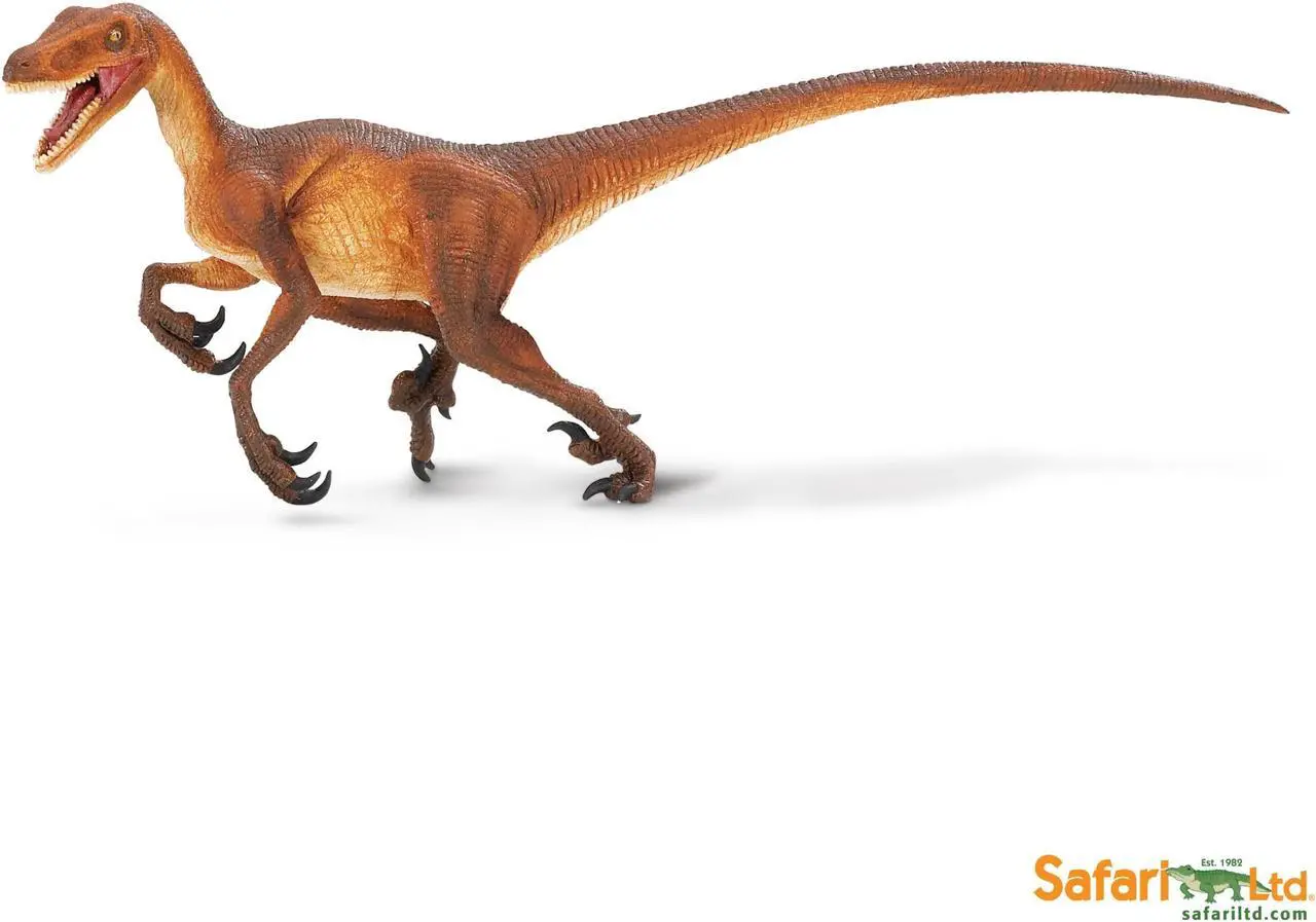 Alt view image 12 of 12 - Safari 299929 Velociraptor Dinosaur Miniature