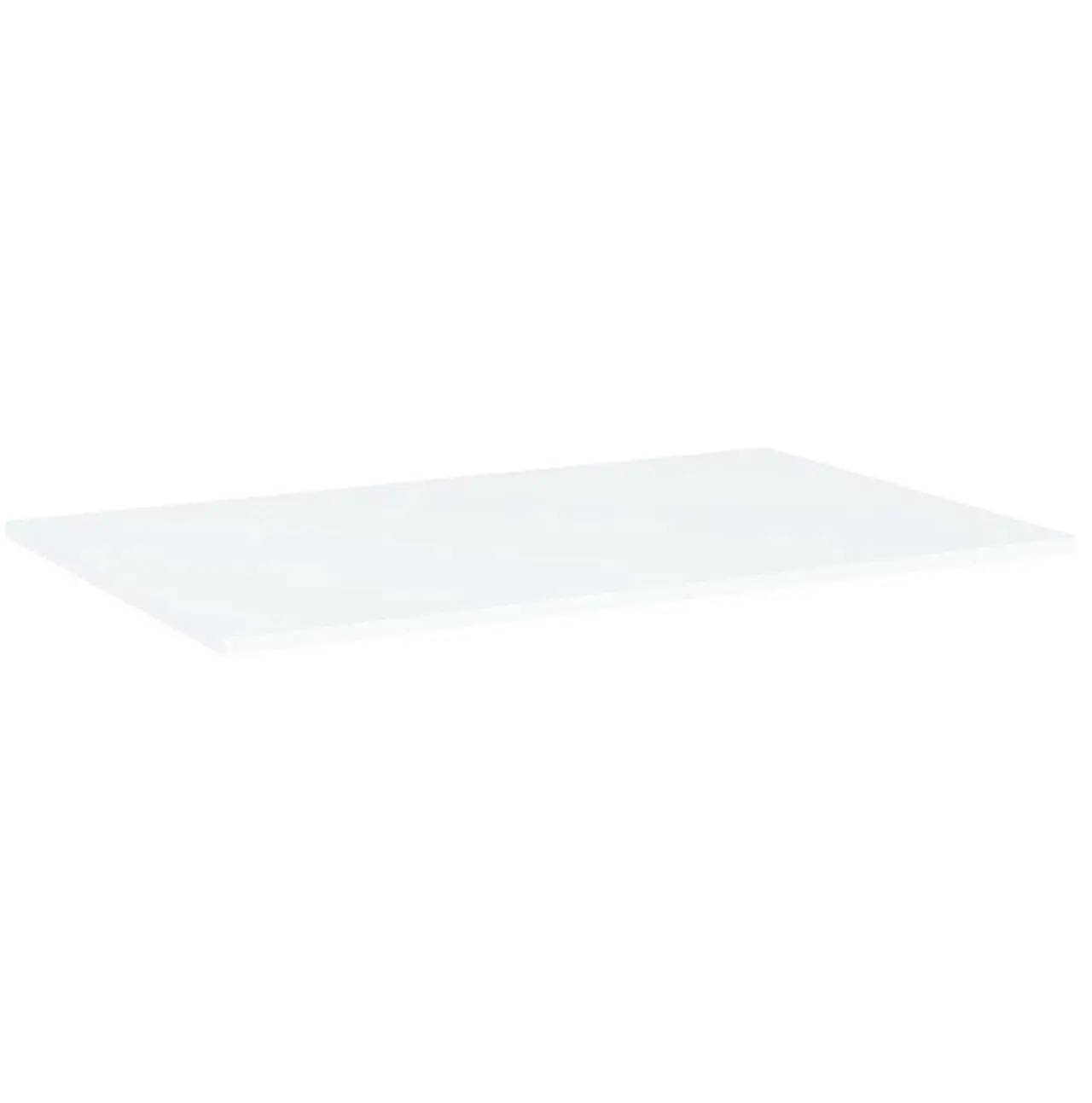 Alt view image 8 of 12 - vidaXL Floating Shelves Wall Shelving Shelf Panel 4 Pcs White Engineered Wood