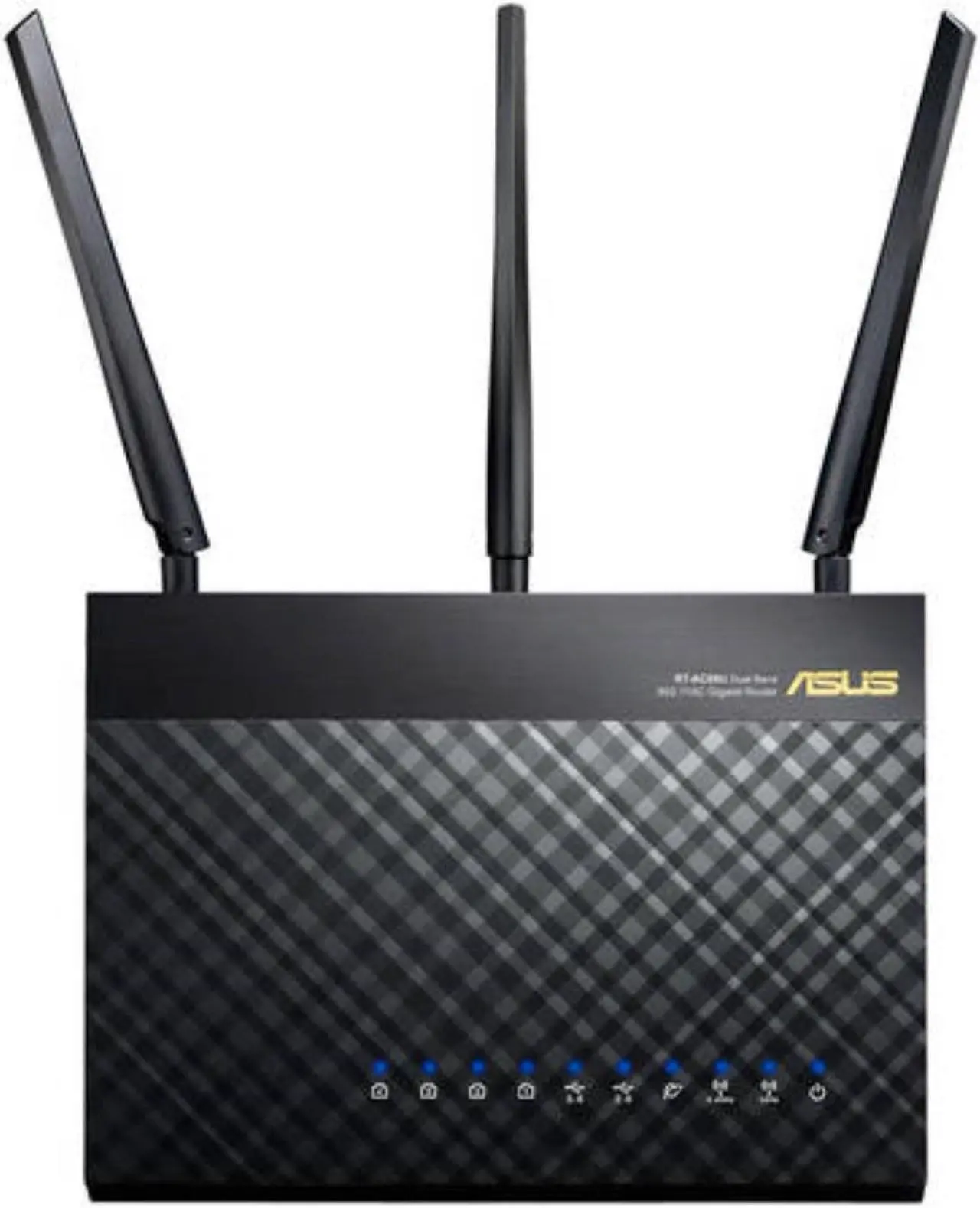 Alt view image 8 of 8 - Asus Rt Ac68U Wireless Ac1900 Dual Band Gigabit Router, 2 Years Warranty