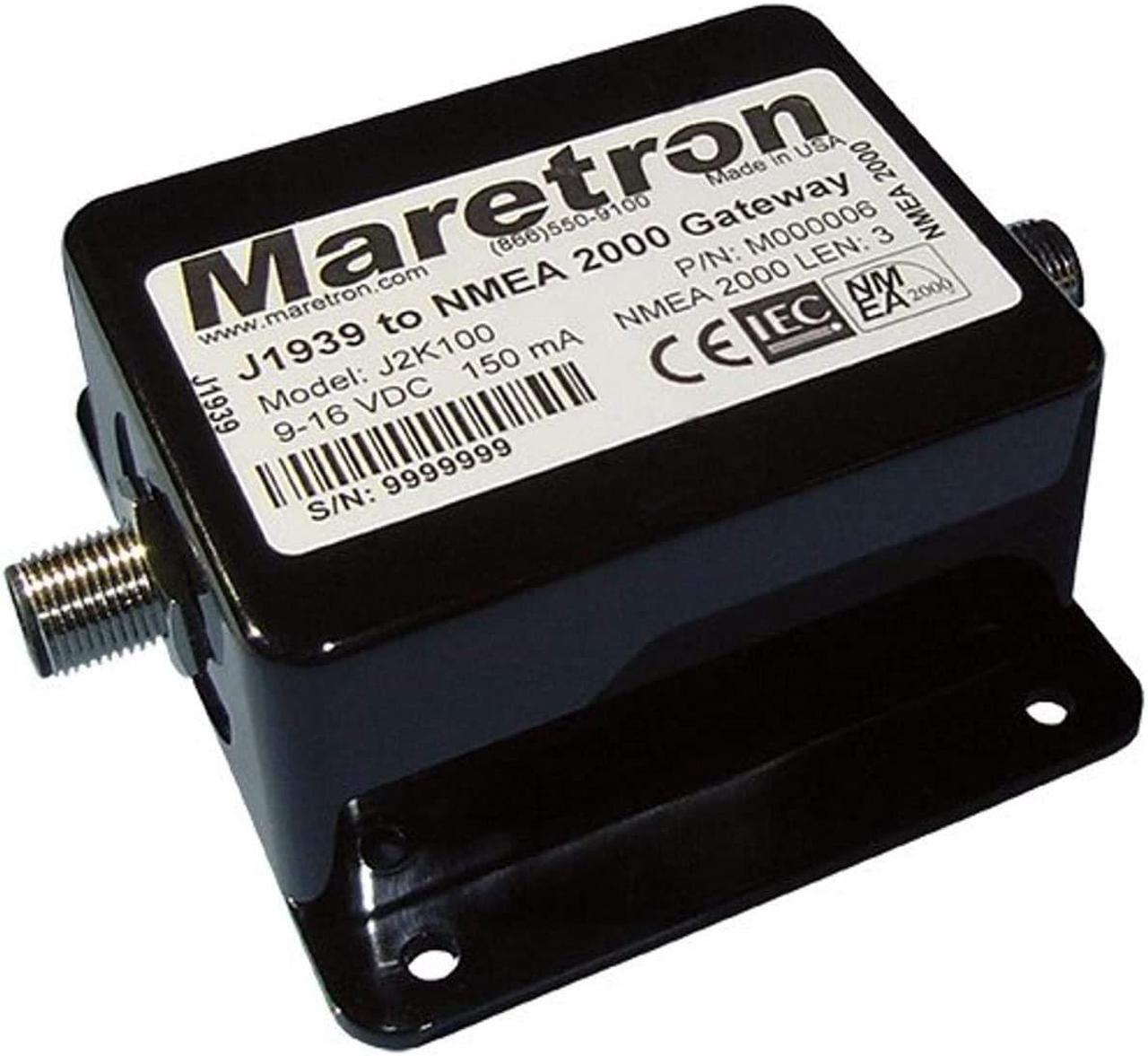 Main image of Maretron J2K100-01 NMEA 2000/J1939 Bridge ( Pack of 2 )