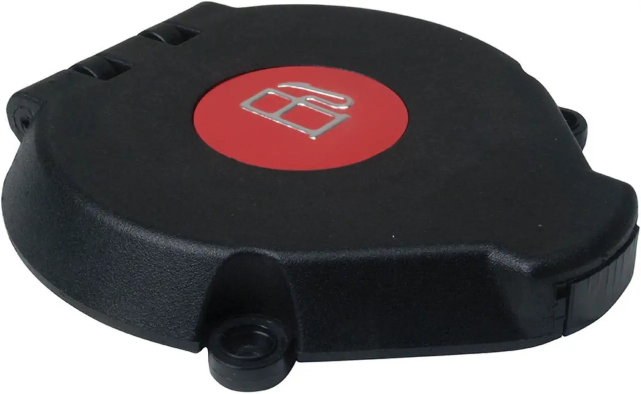Alt view image 4 of 8 - Perko Vented Flip Top Cap F/Fills With 1-1/2" Hose - Black
