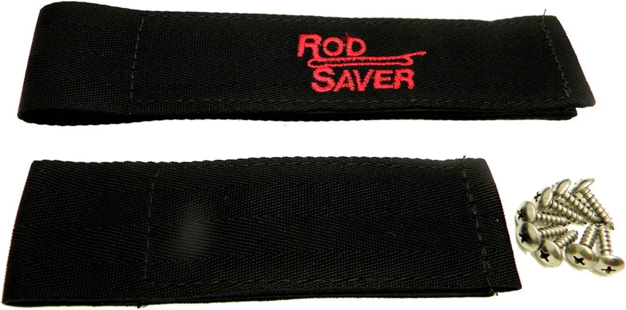 Alt view image 3 of 8 - Rod Saver Original Rod Holder 8" & 6" Set - Double Strap