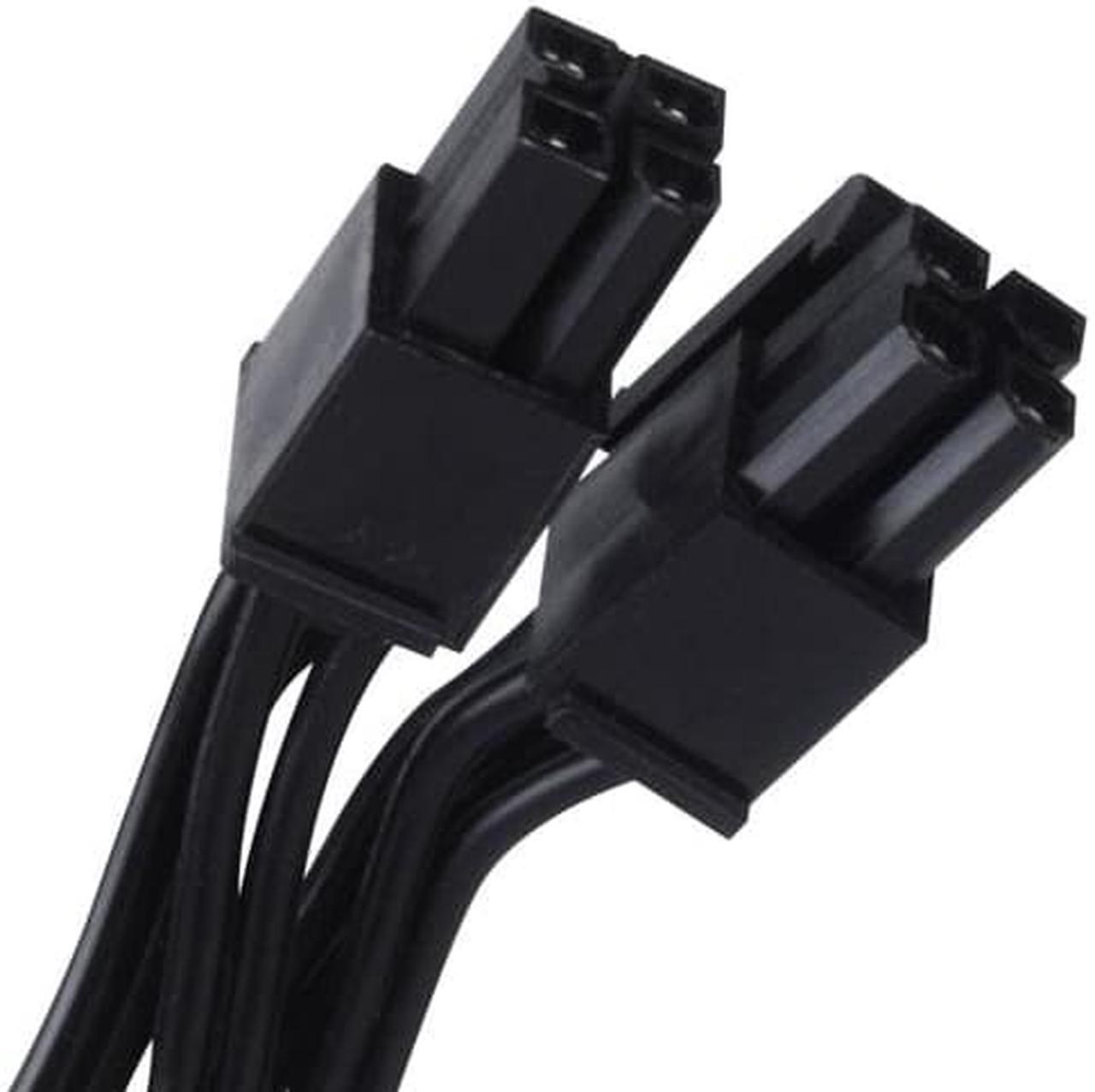 Alt view image 3 of 4 - 750W, ATX, single +12V rails with 62A output, Silent 120mm FDB Fan with 18dBA, efficiency 80Plus Gold certification, All Japanese capacitors,140mm depth, 2x CPU 4+4 pin,4x 6+2pin PCI-E.
