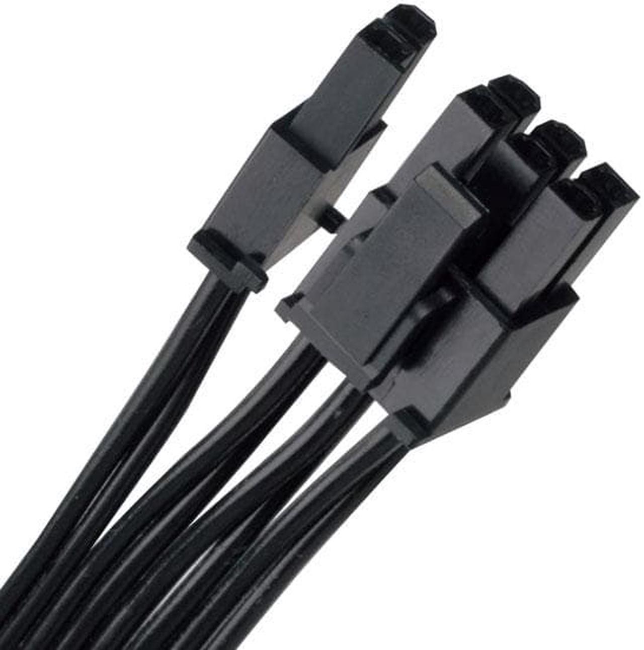 Alt view image 4 of 4 - 750W, ATX, single +12V rails with 62A output, Silent 120mm FDB Fan with 18dBA, efficiency 80Plus Gold certification, All Japanese capacitors,140mm depth, 2x CPU 4+4 pin,4x 6+2pin PCI-E.