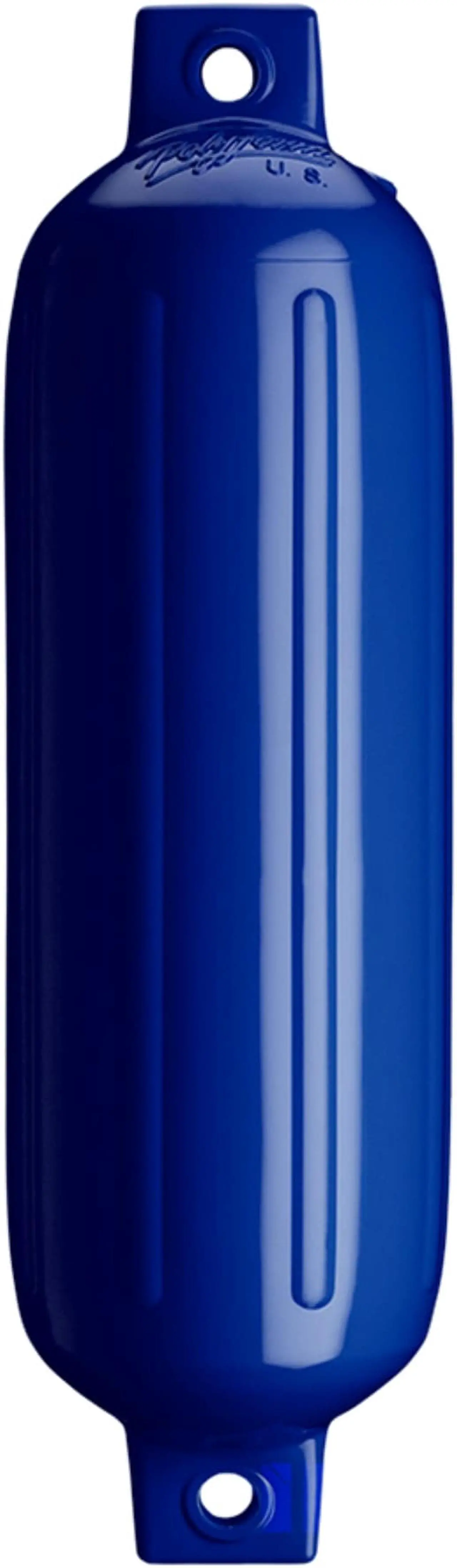 Alt view image 3 of 6 - Polyform G - Series Utility Fender 6 1/2x23" COBALT