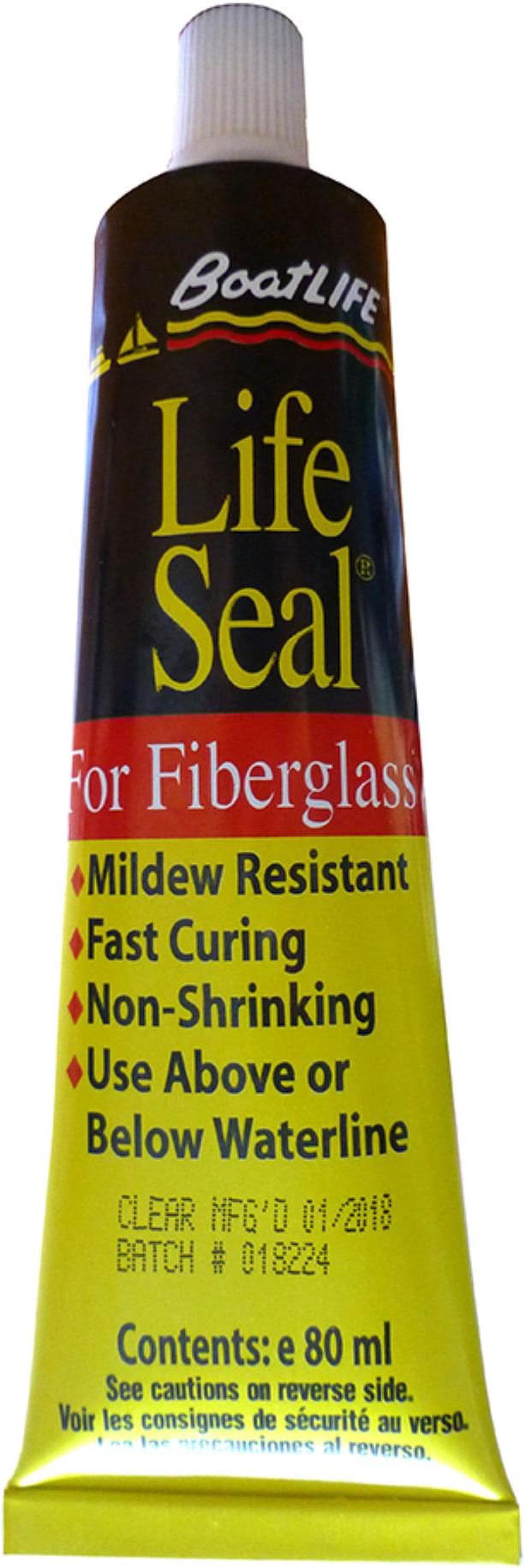 Alt view image 7 of 7 - BOATLIFE 1162 LIFESEAL SEALANT TUBES 2.8 FL. OZ. BLACK