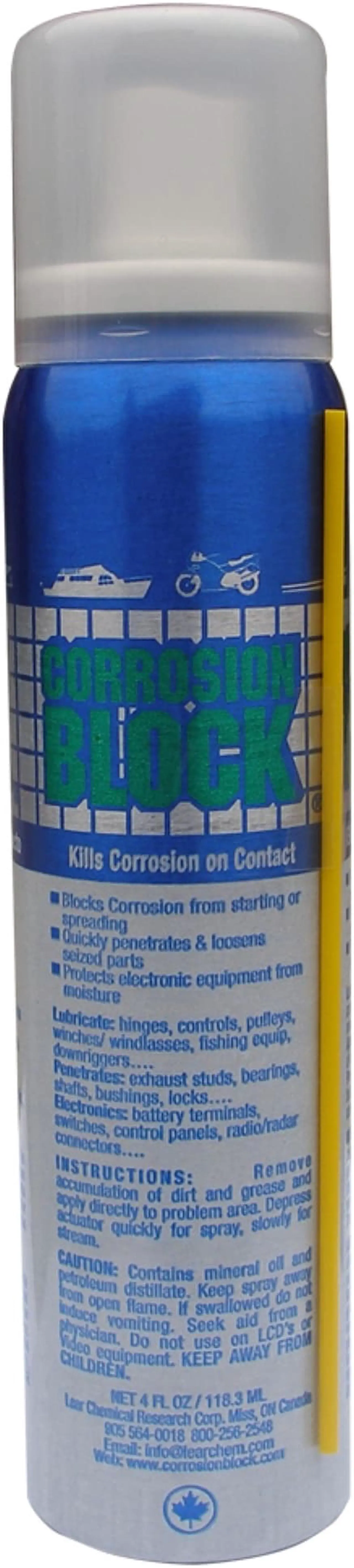 Alt view image 5 of 7 - Corrosion Block Liquid Pump Spray - 4oz - Non-Hazmat, Non-Flammable & Non-Toxic